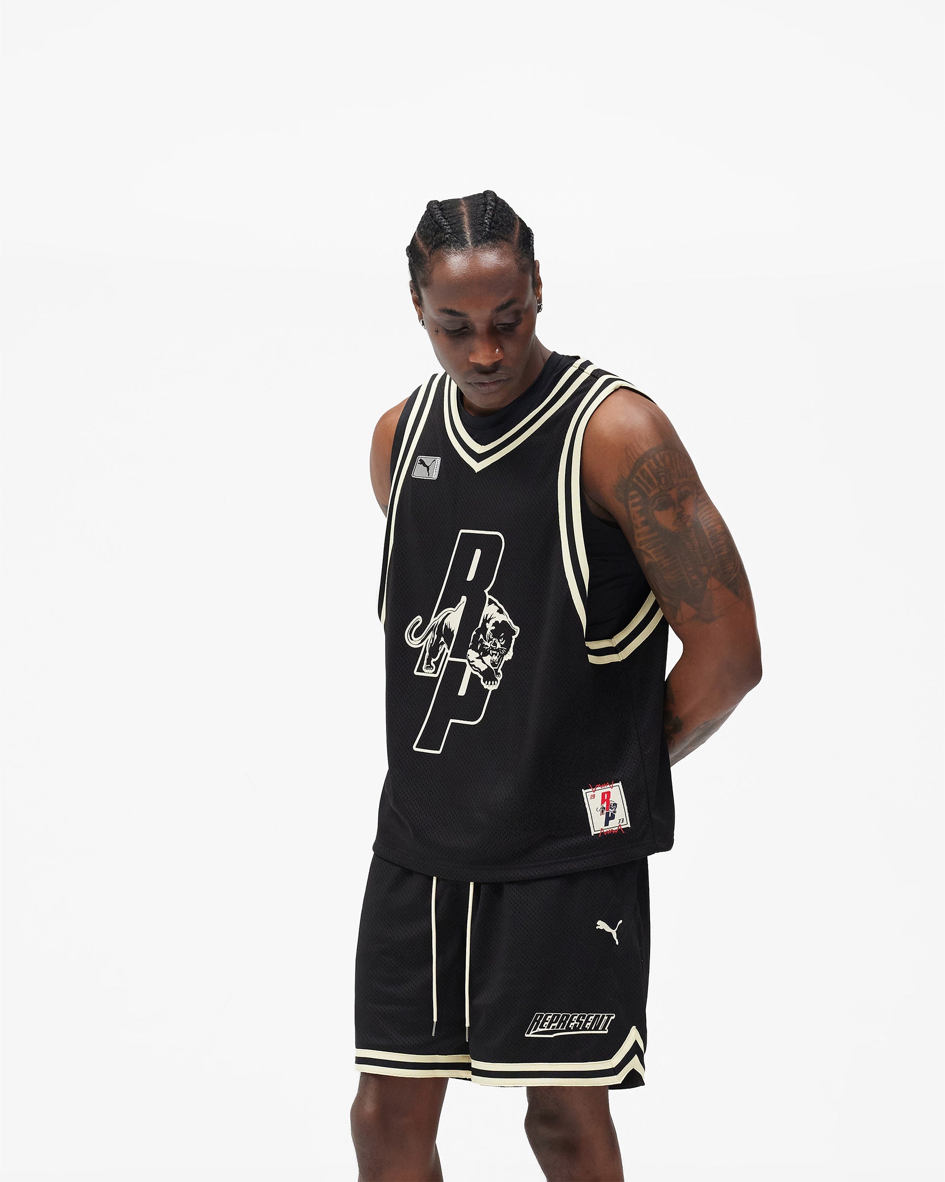 Represent X Puma Jersey - Puma Black