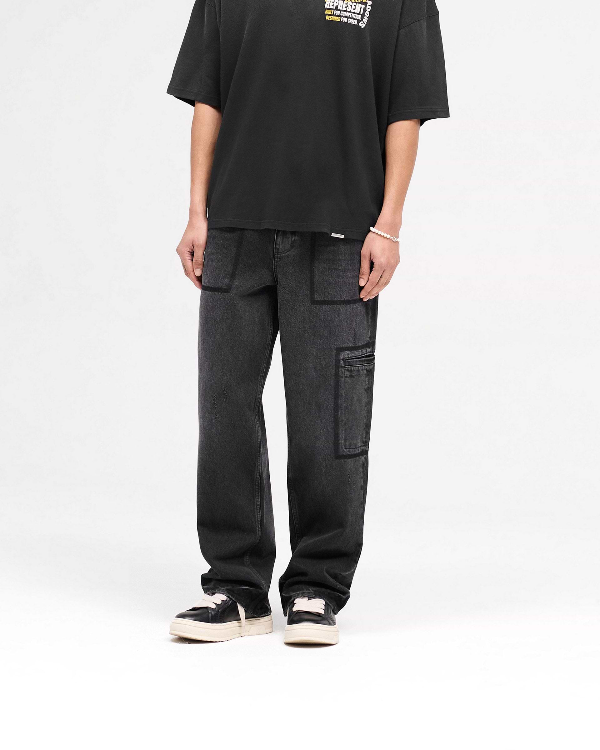 R3 Drive Denim - Jet Black