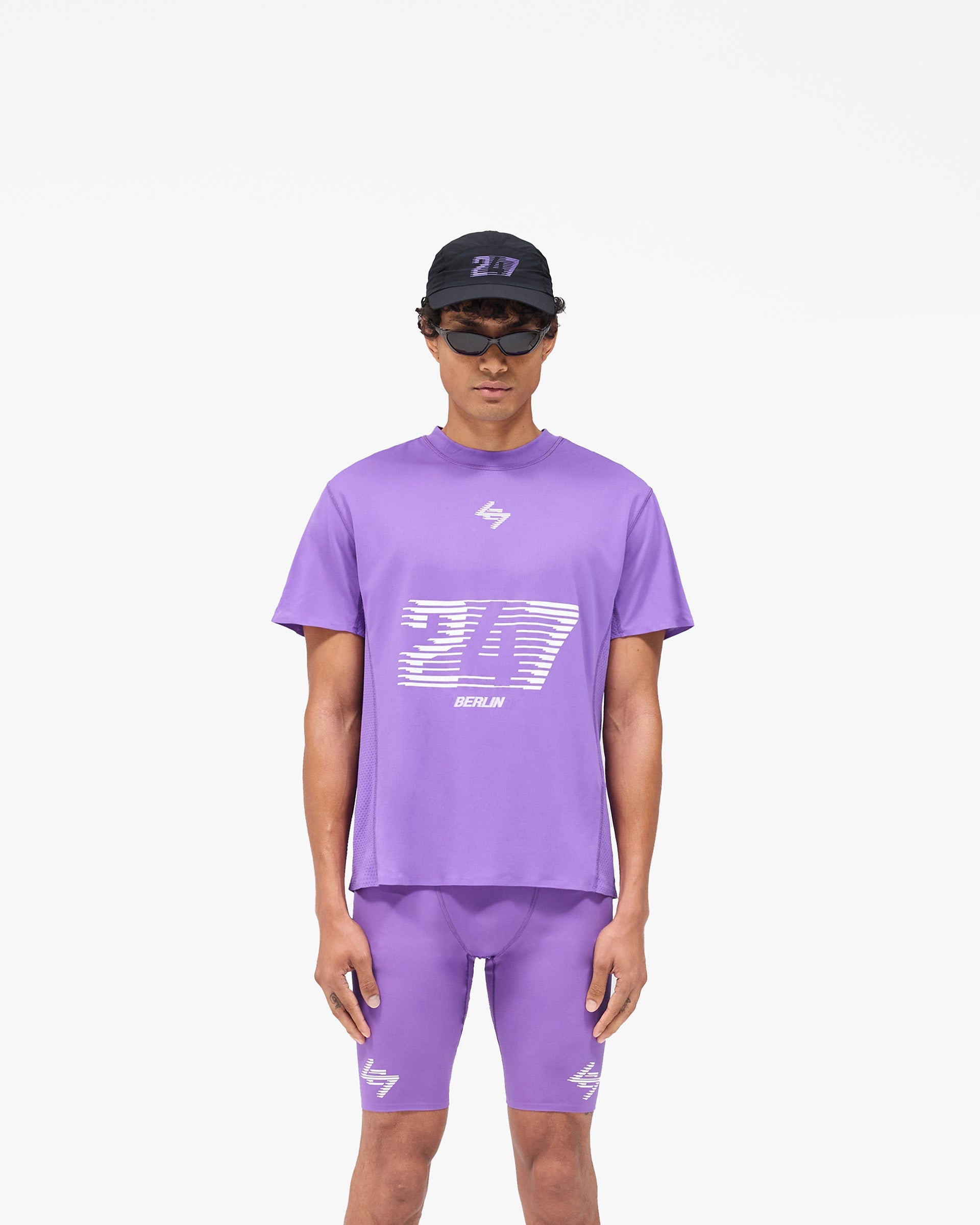 247 Berlin T-Shirt - Purple