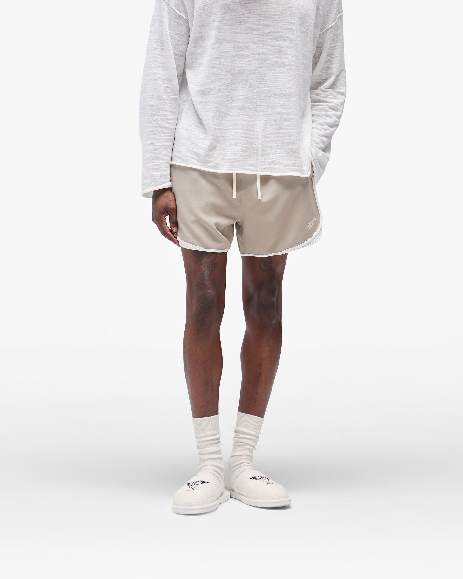 Cruz Short - Beige