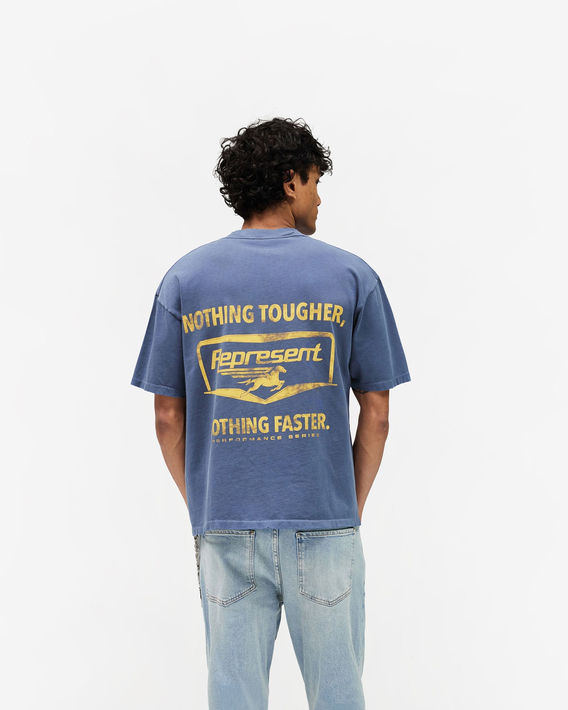 Nothing Faster T-Shirt - Indigo