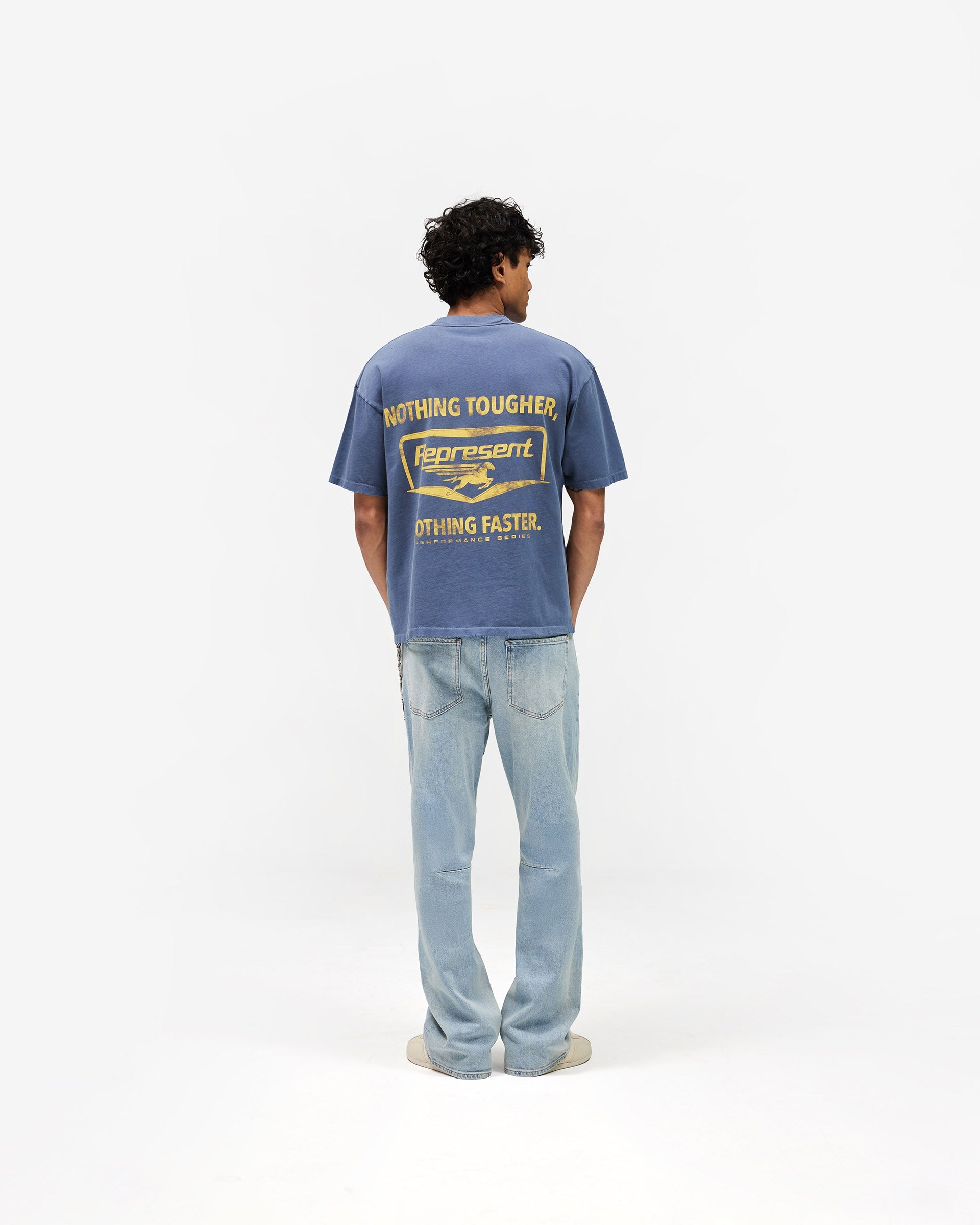 Nothing Faster T-Shirt - Indigo