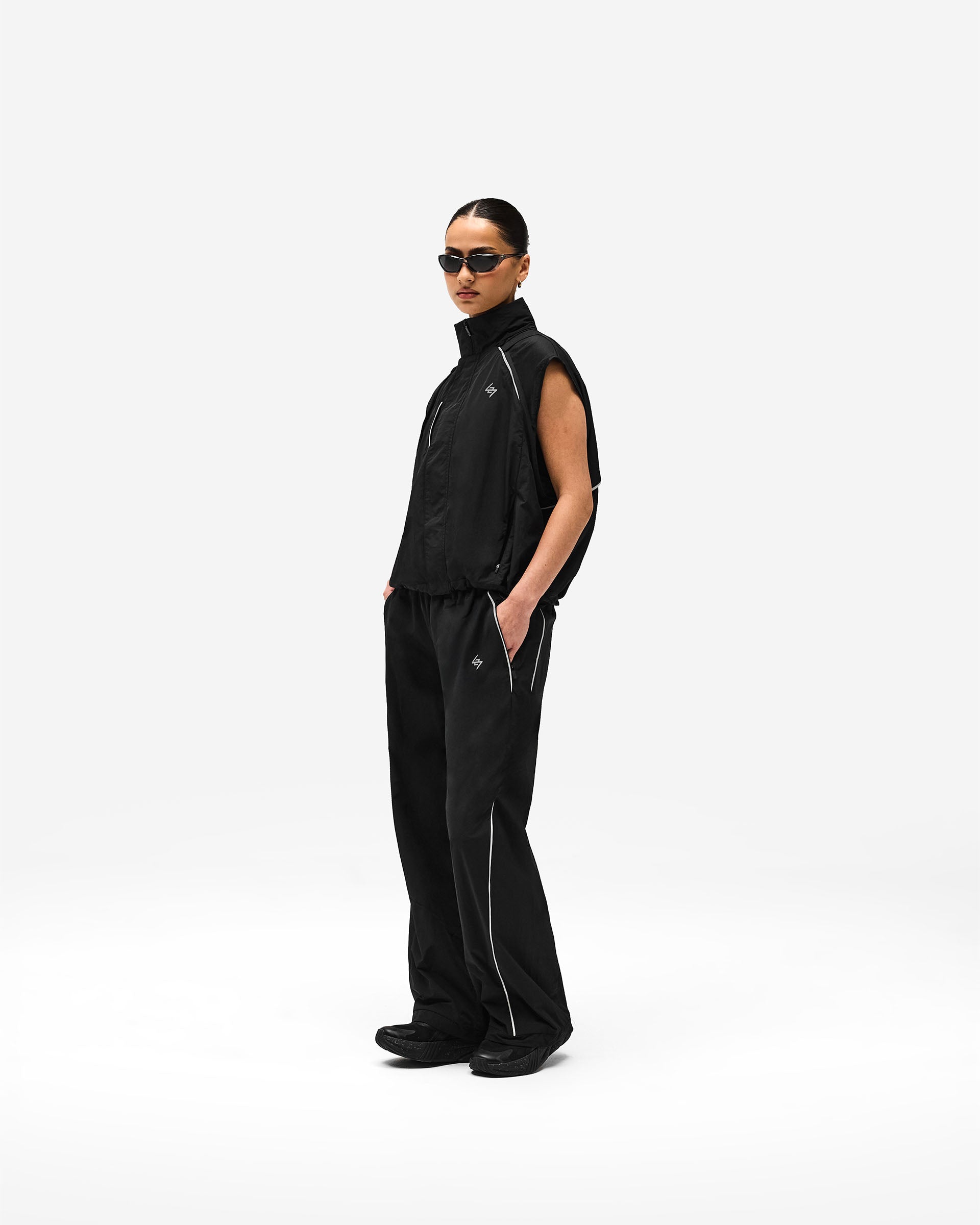 247 Flash Track Jacket - Black