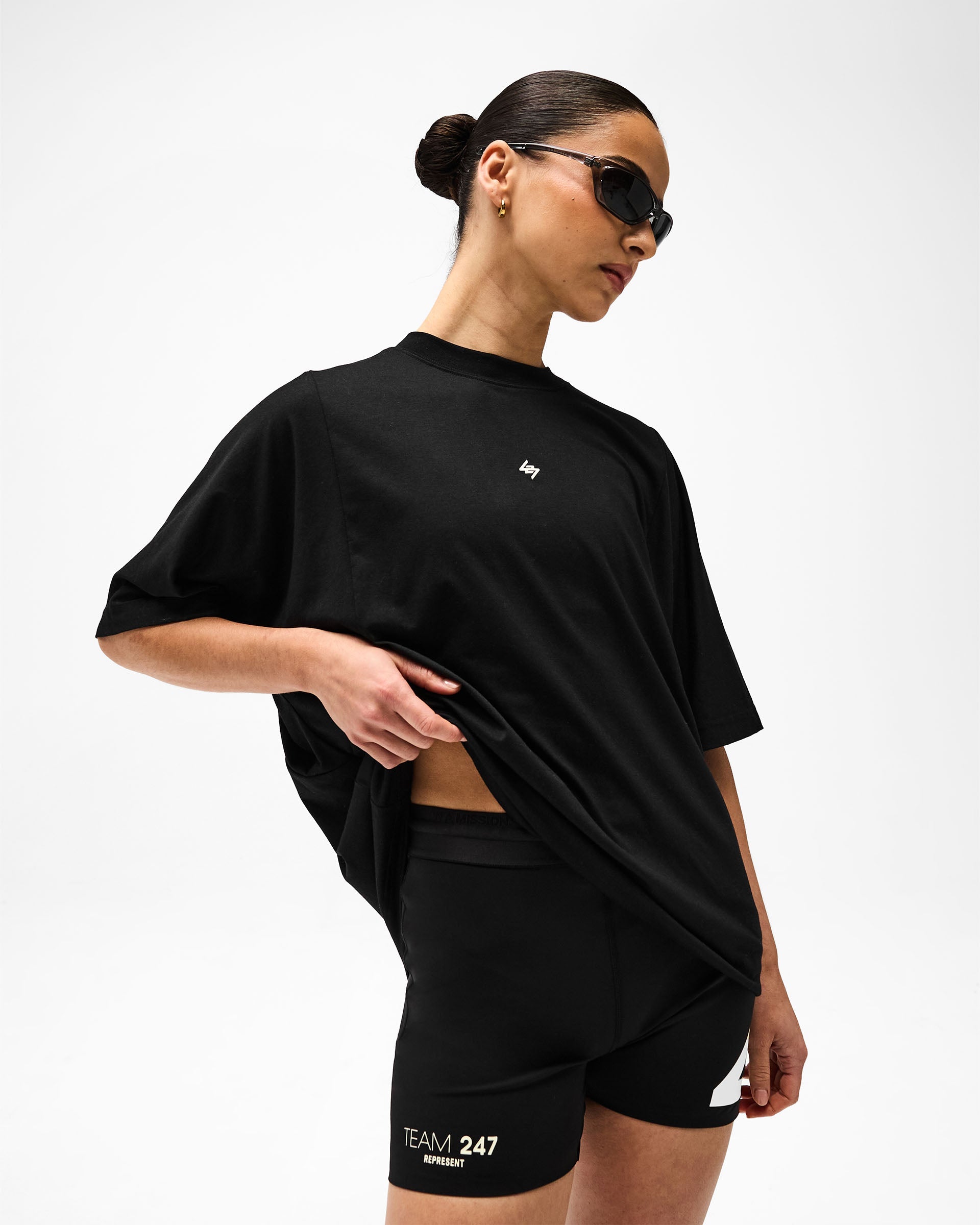 247 Training T-Shirt - Black