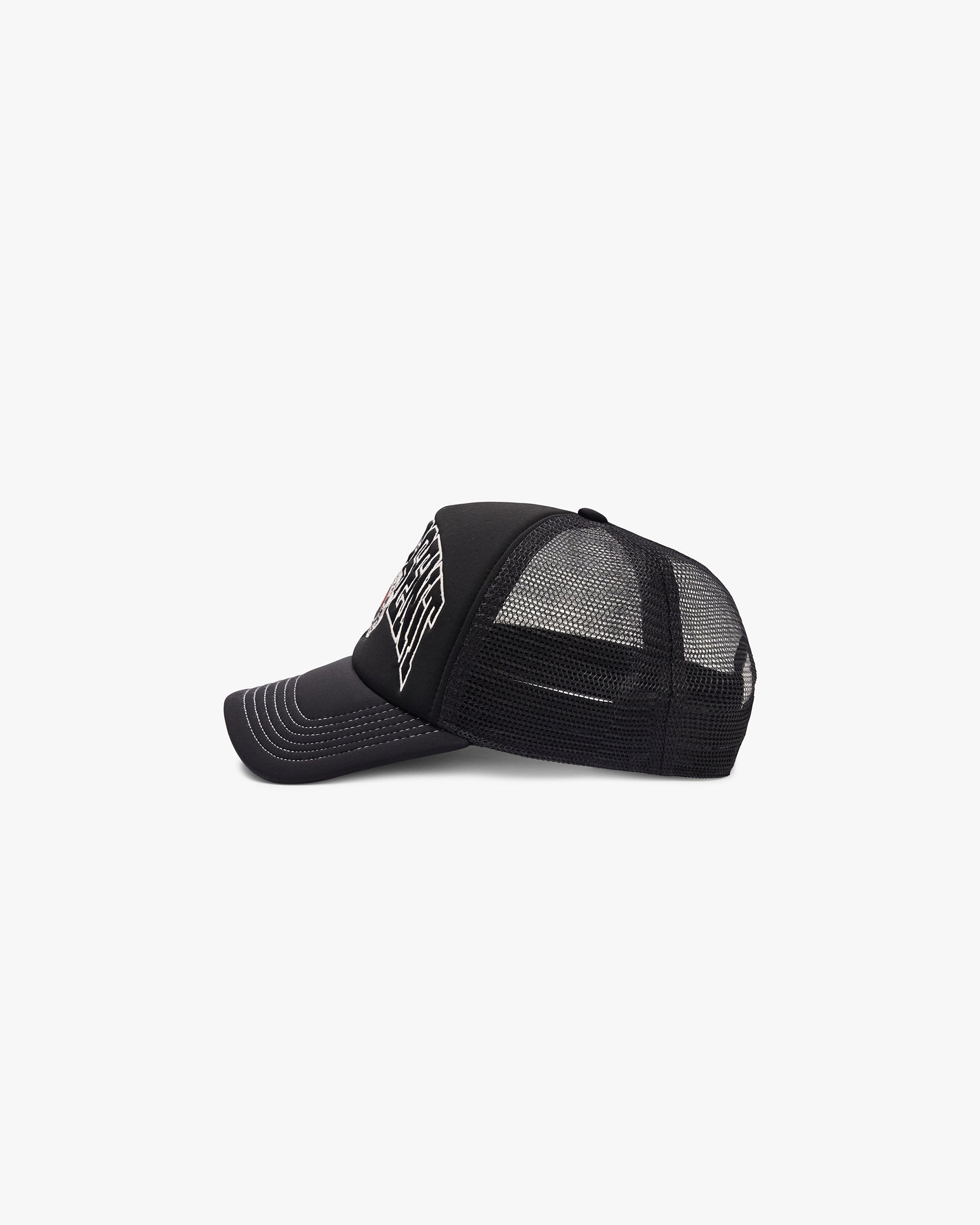 Legacy Crest Cap - Black