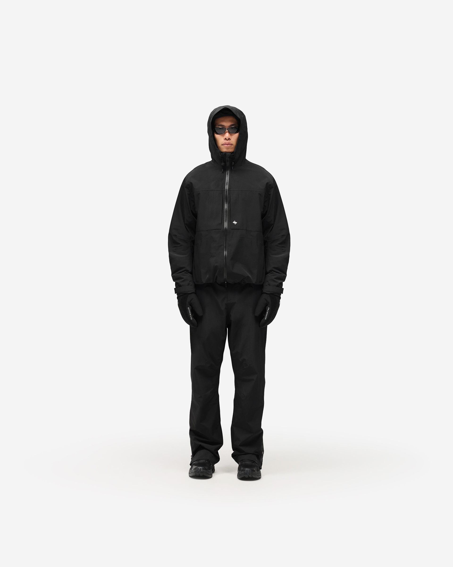 247 Taped Jacket - Black