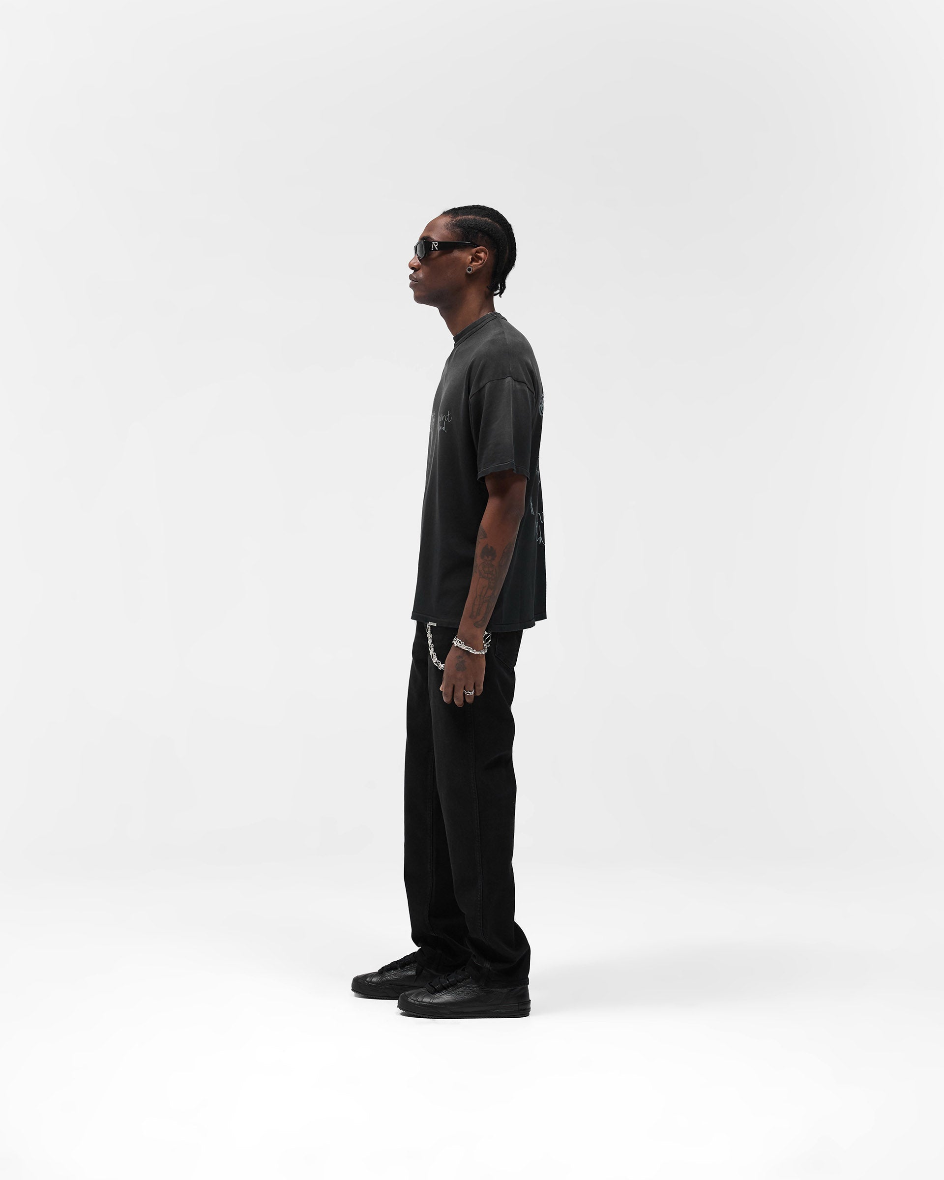 R1 Slim Denim - Black