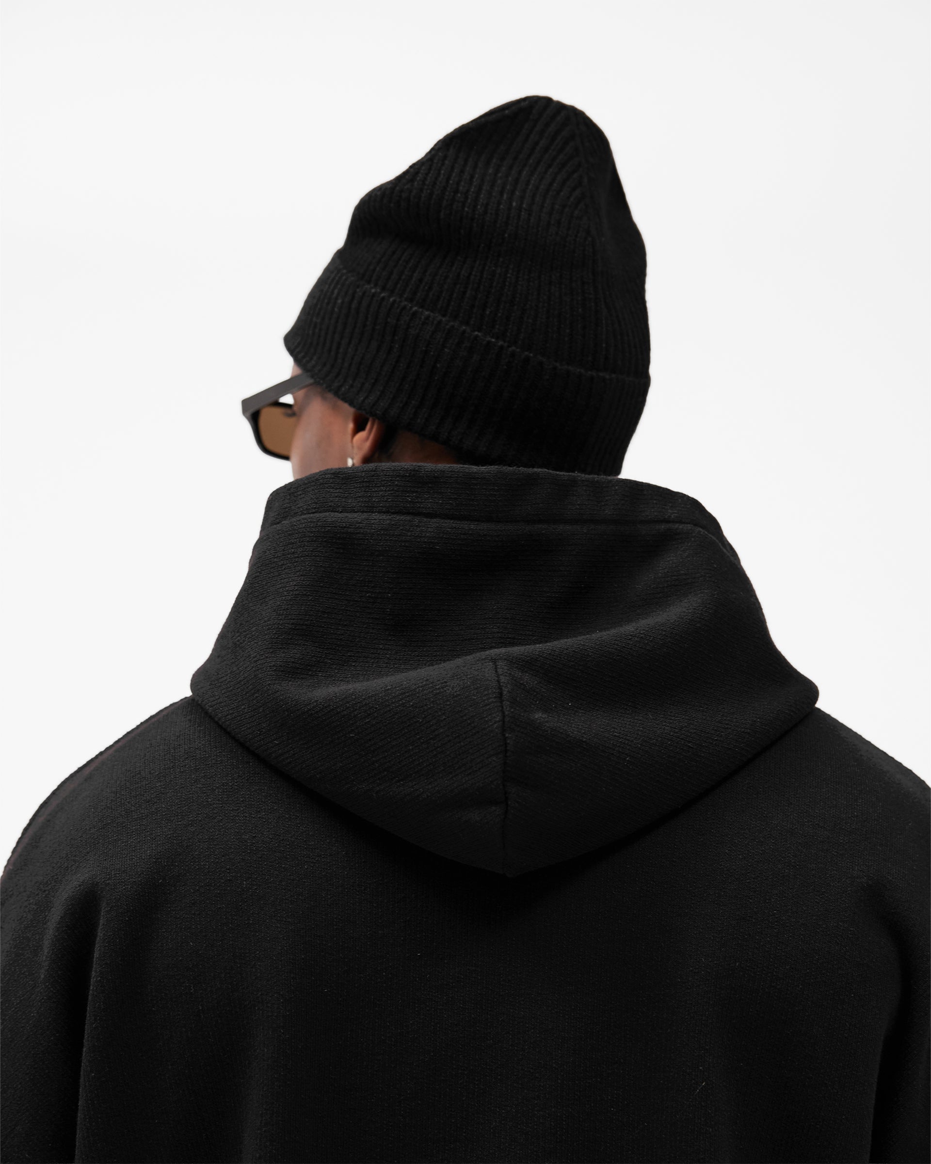EngLAnd Beanie - Jet Black
