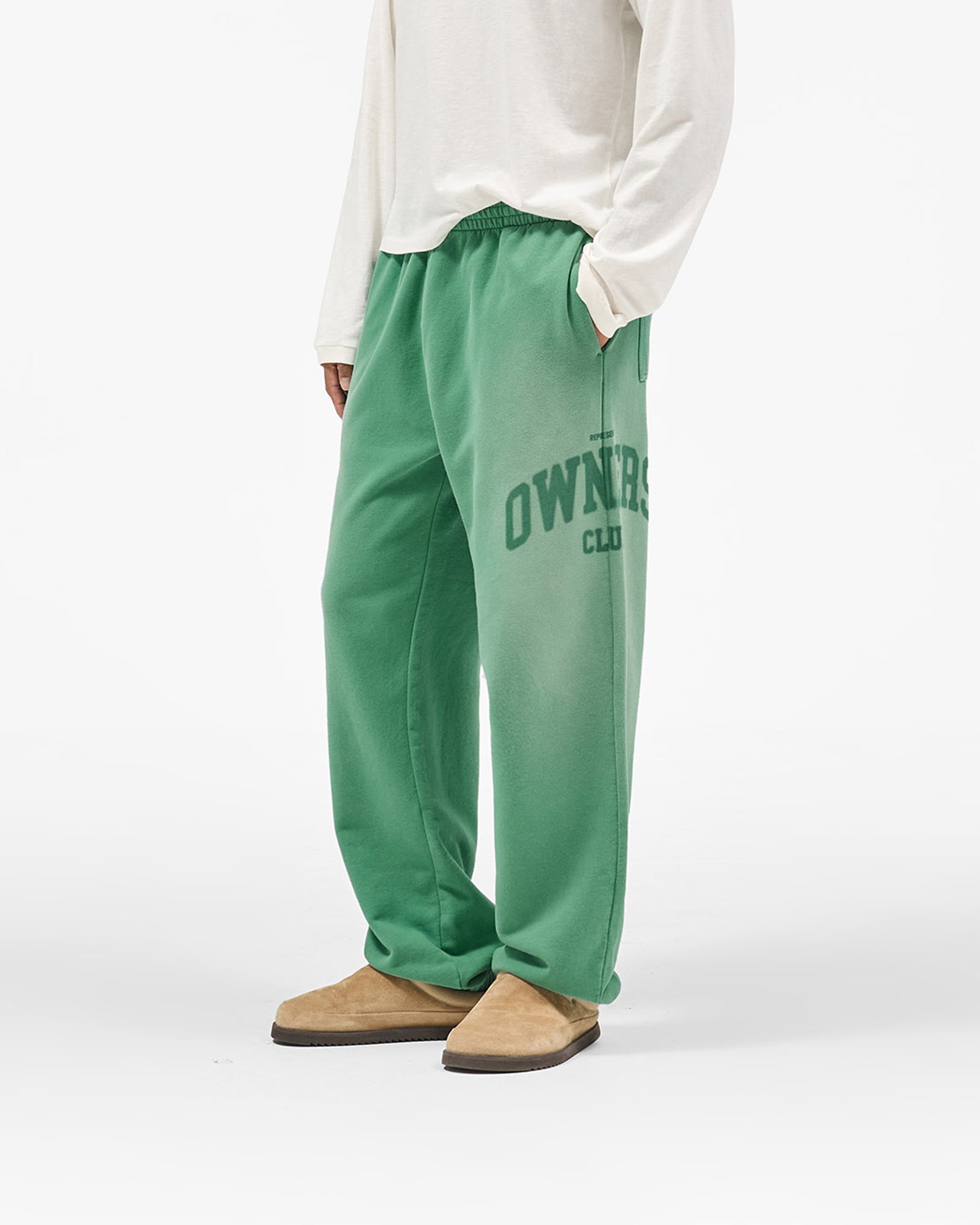 Represent Owners Club Sweatpant - Evergreen