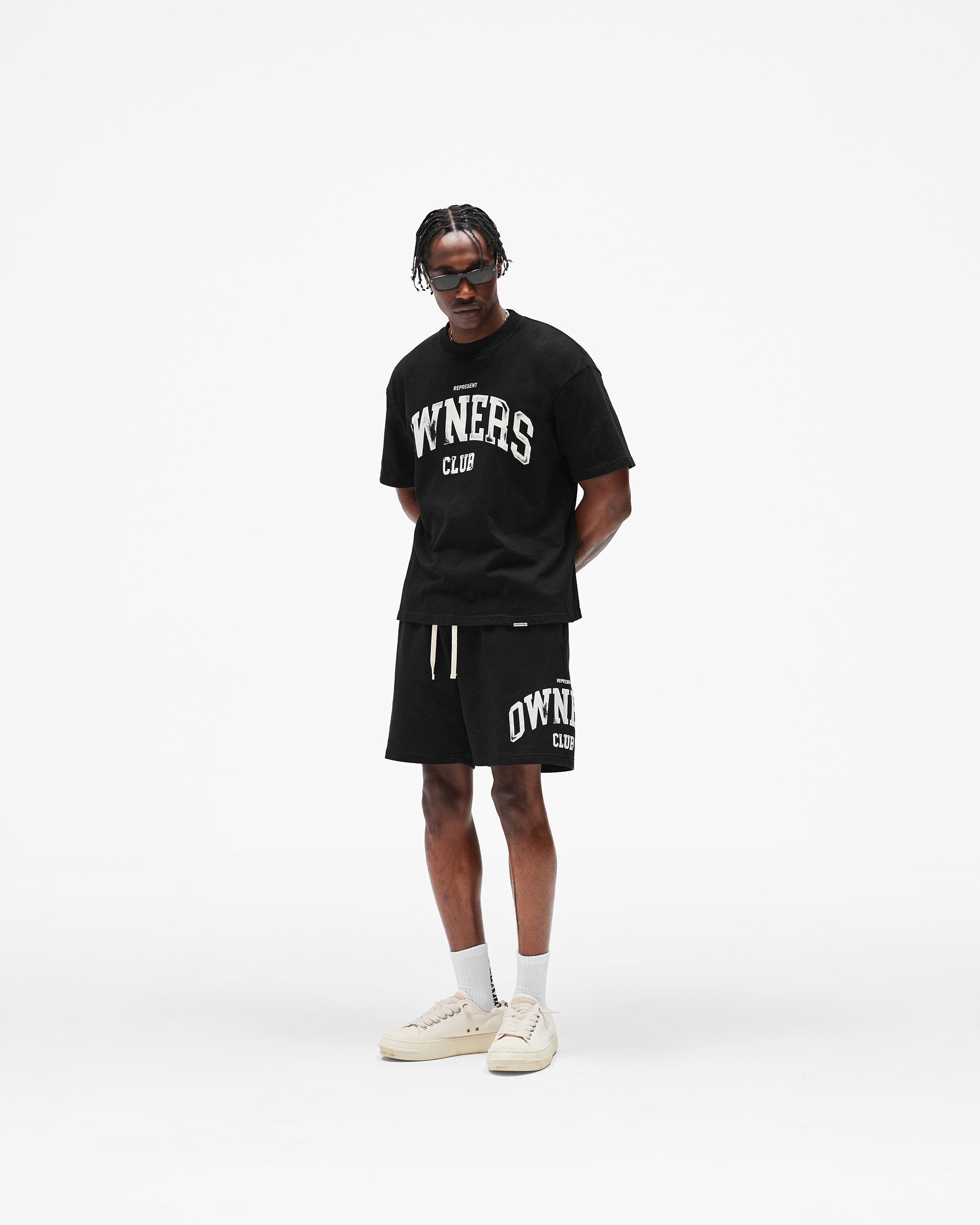 Represent Owners Club T-Shirt - Jet Black
