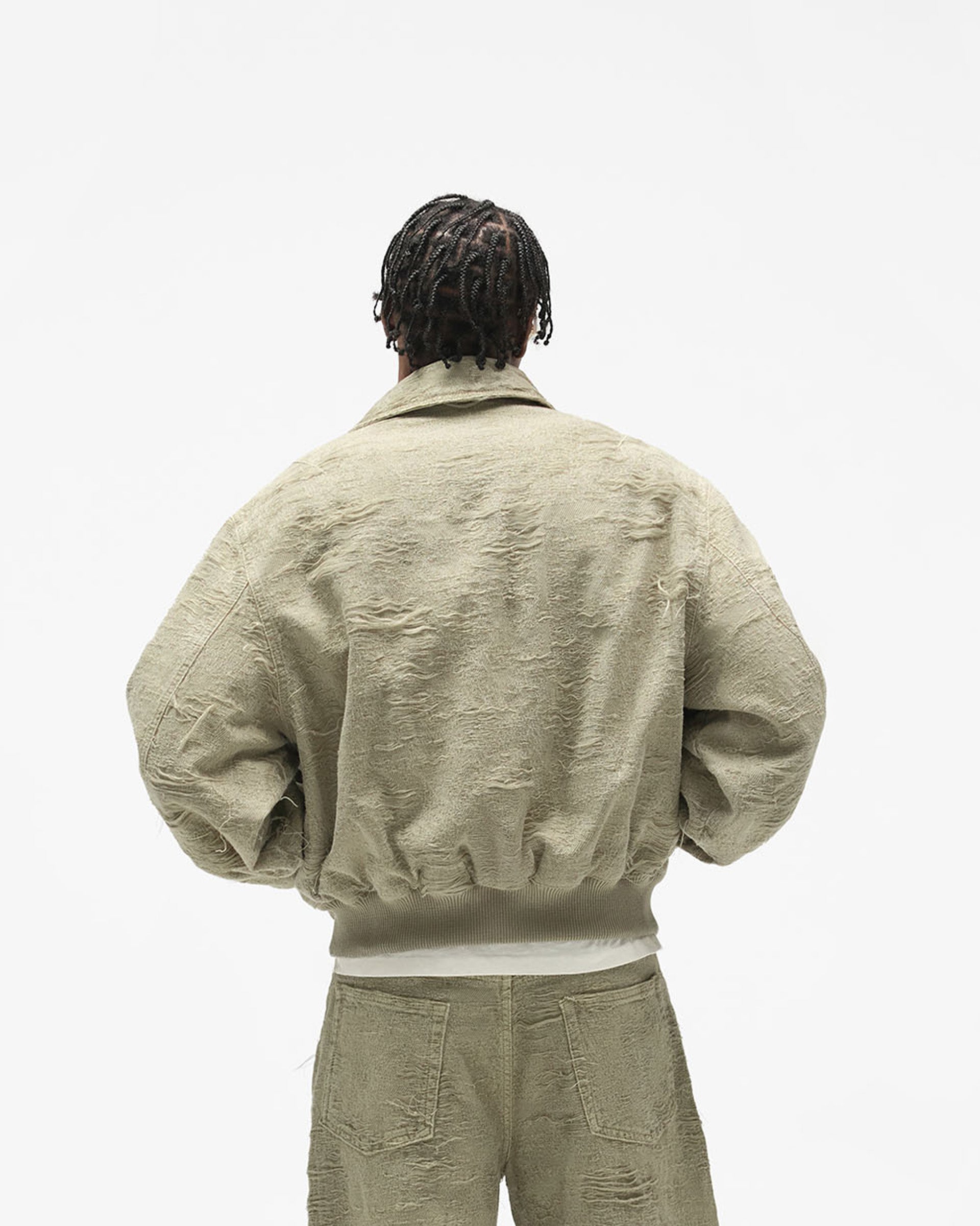 Anarchy Jacket - Stone