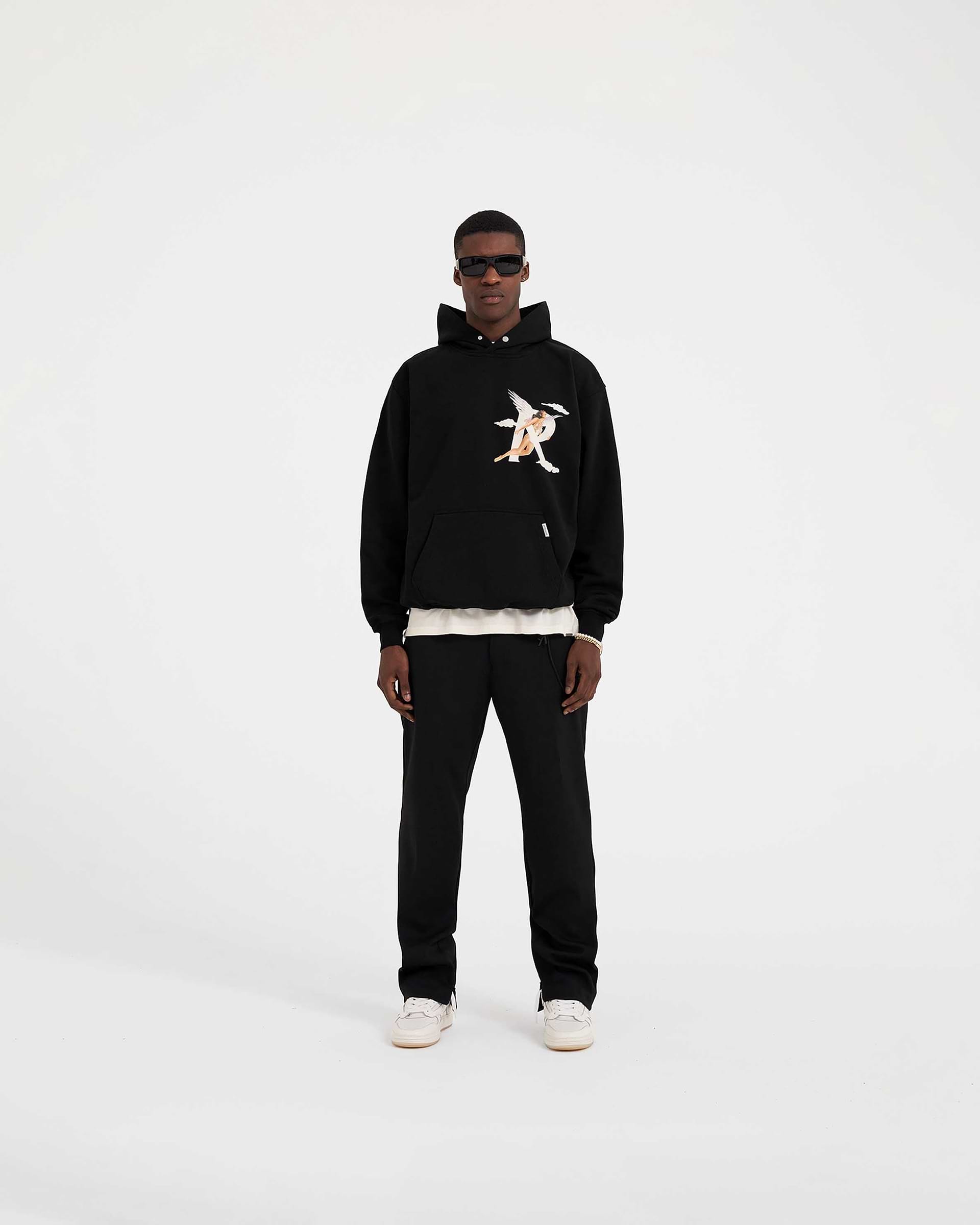 Storms In Heaven Hoodie - Black
