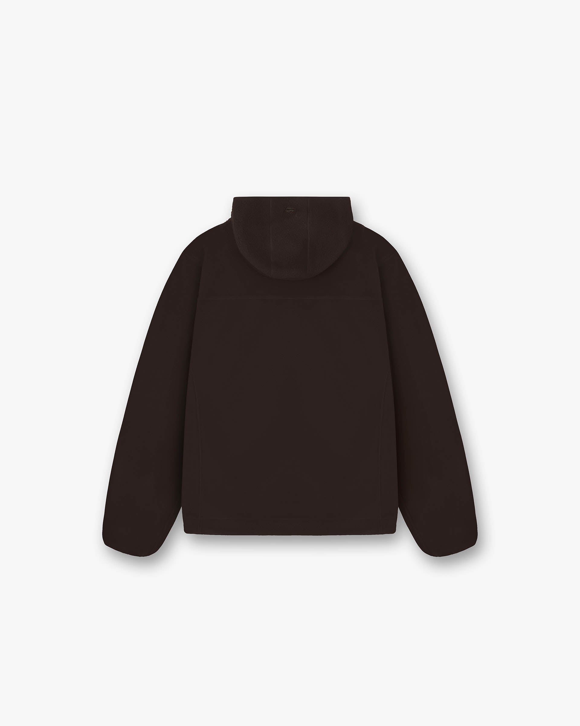 247 Borg Fleece - Chocolate