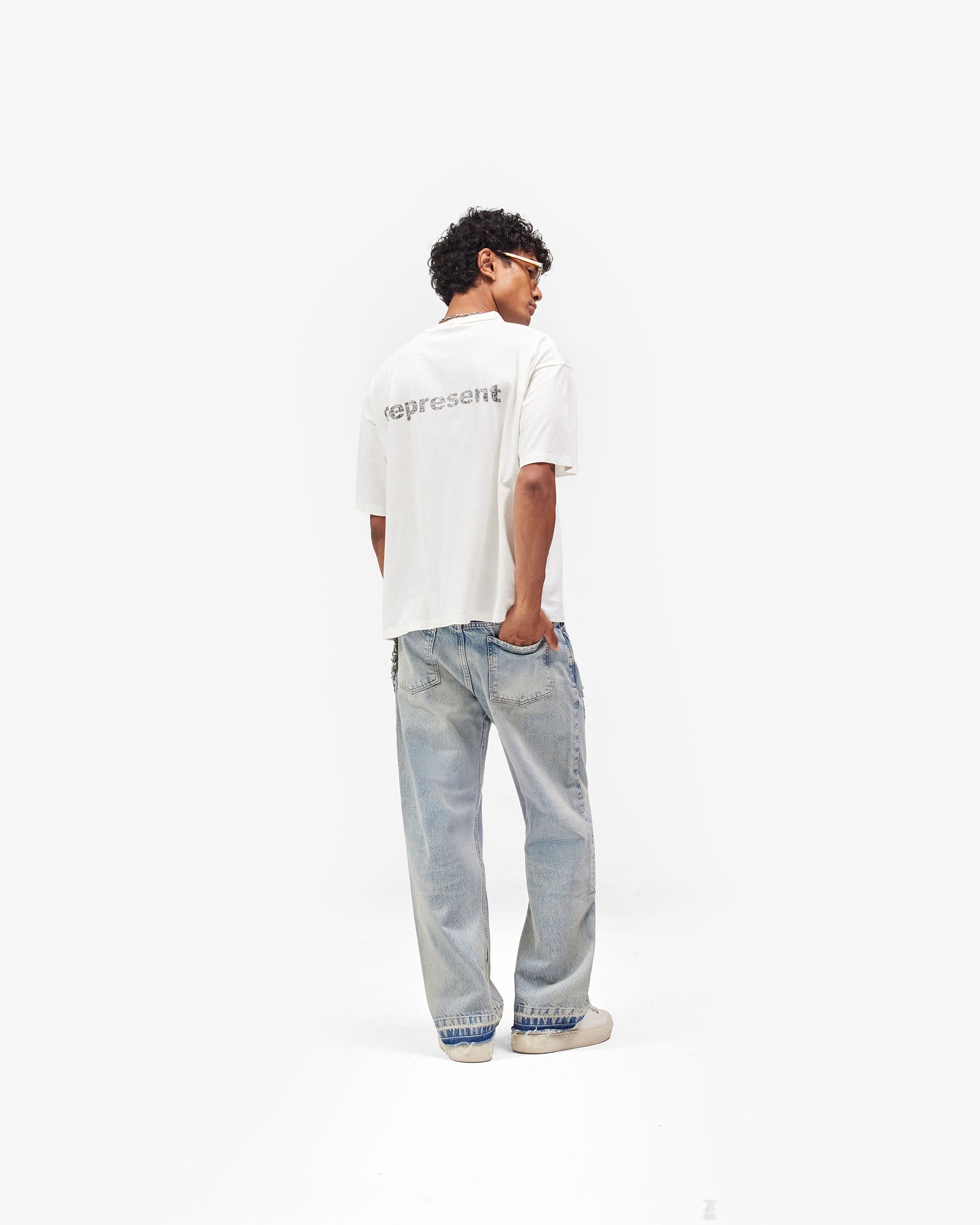 Lowercase Logo T-Shirt - Flat White