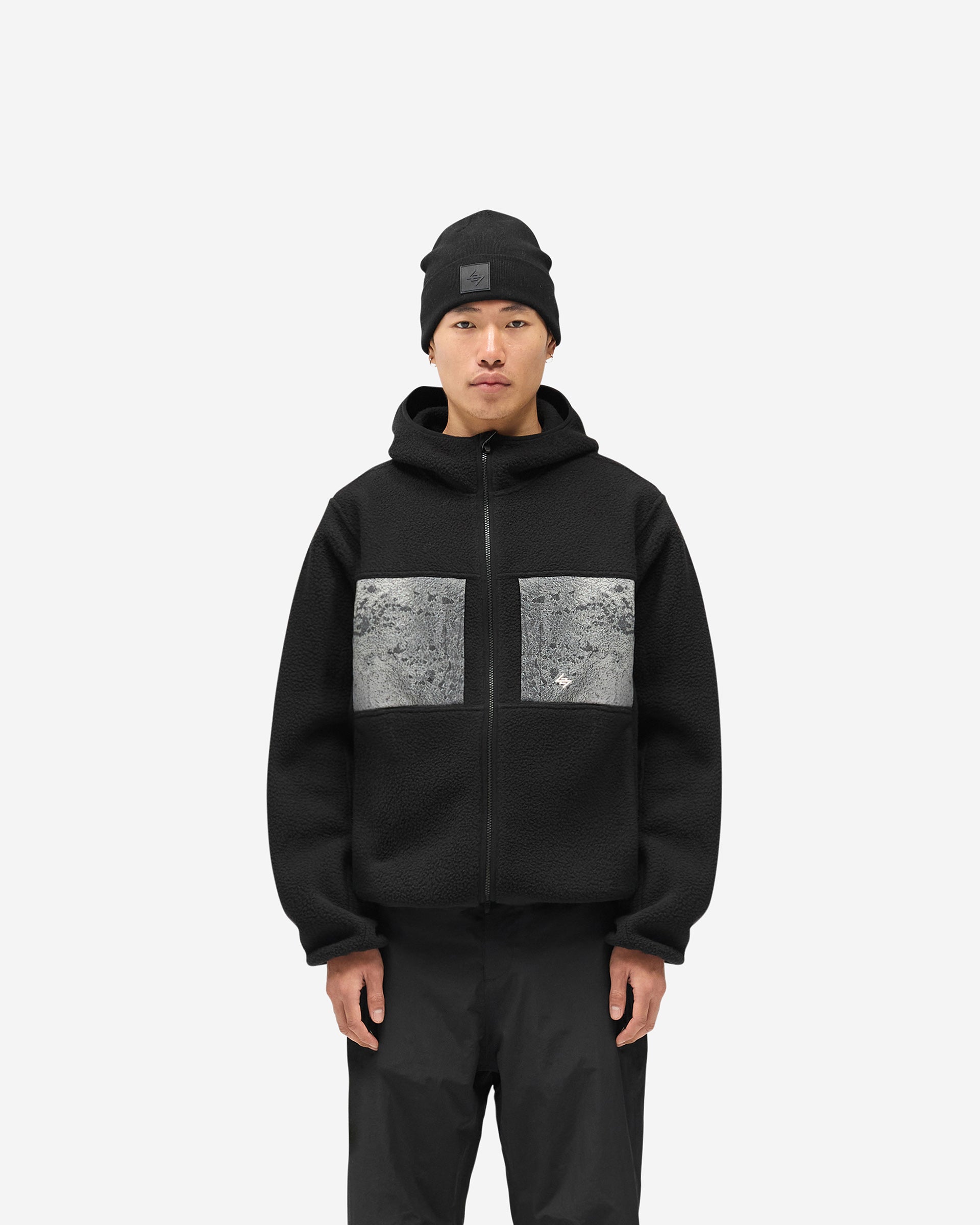 247 Borg Fleece - Black