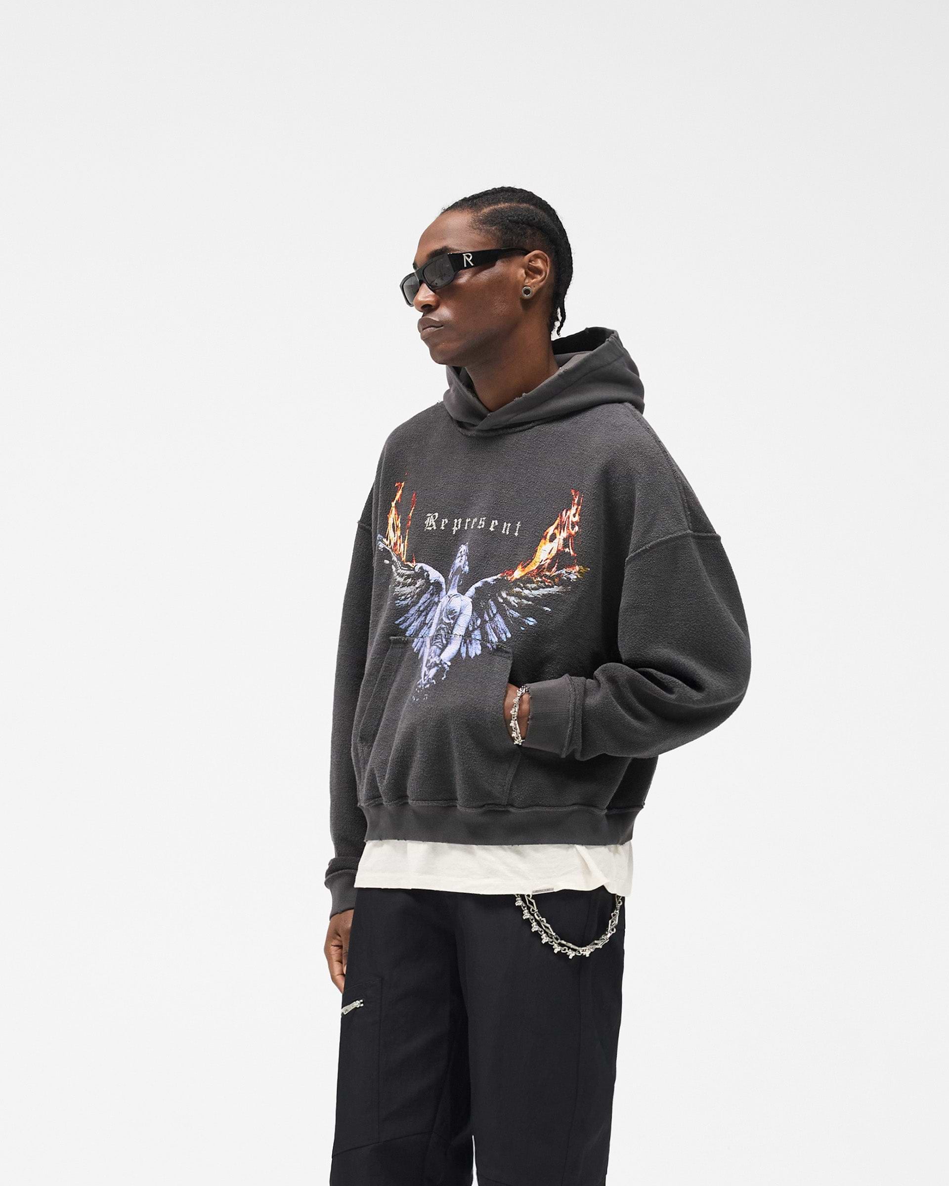 Reversible Living Legacy Tour Hoodie - Sun Fade Grey