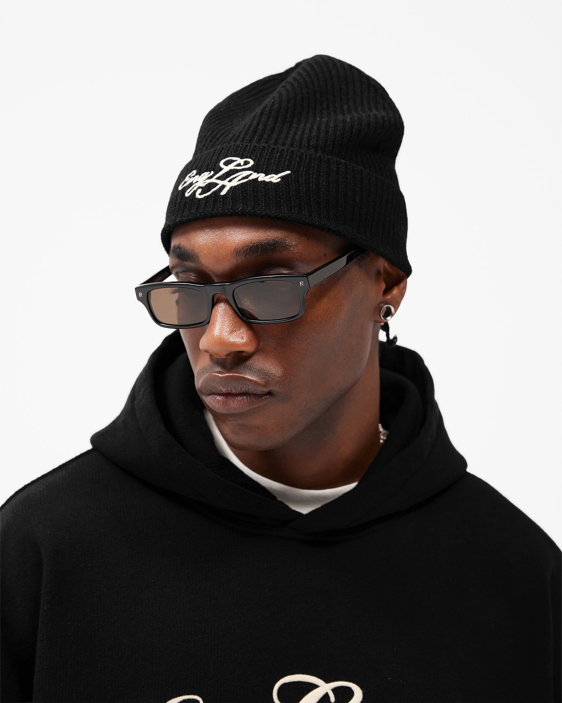 EngLAnd Beanie - Jet Black