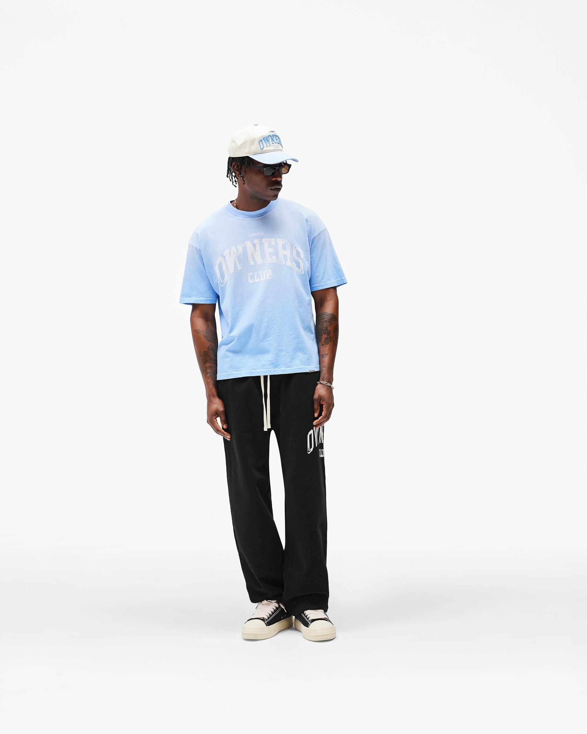Represent Owners Club T-Shirt - Sky Blue