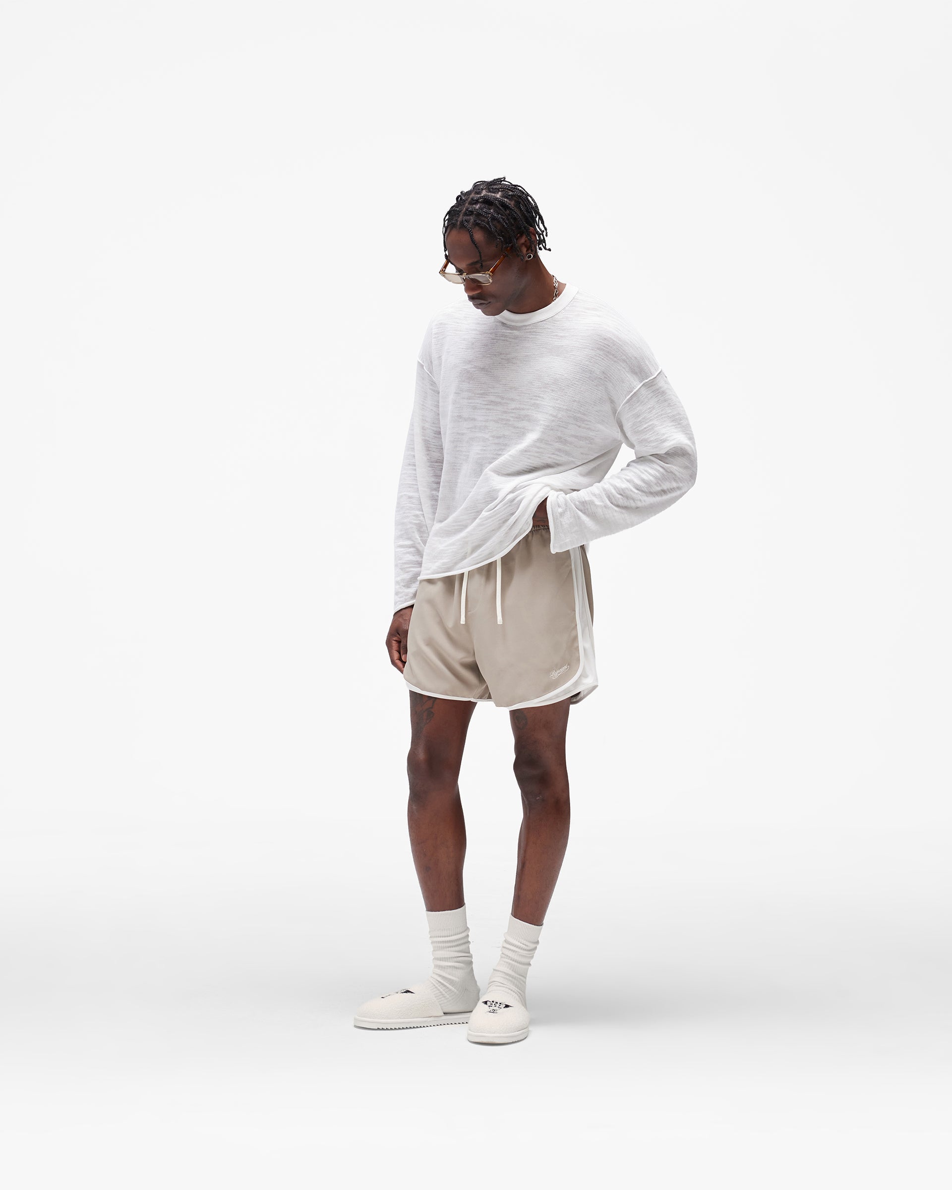 Cruz Short - Beige