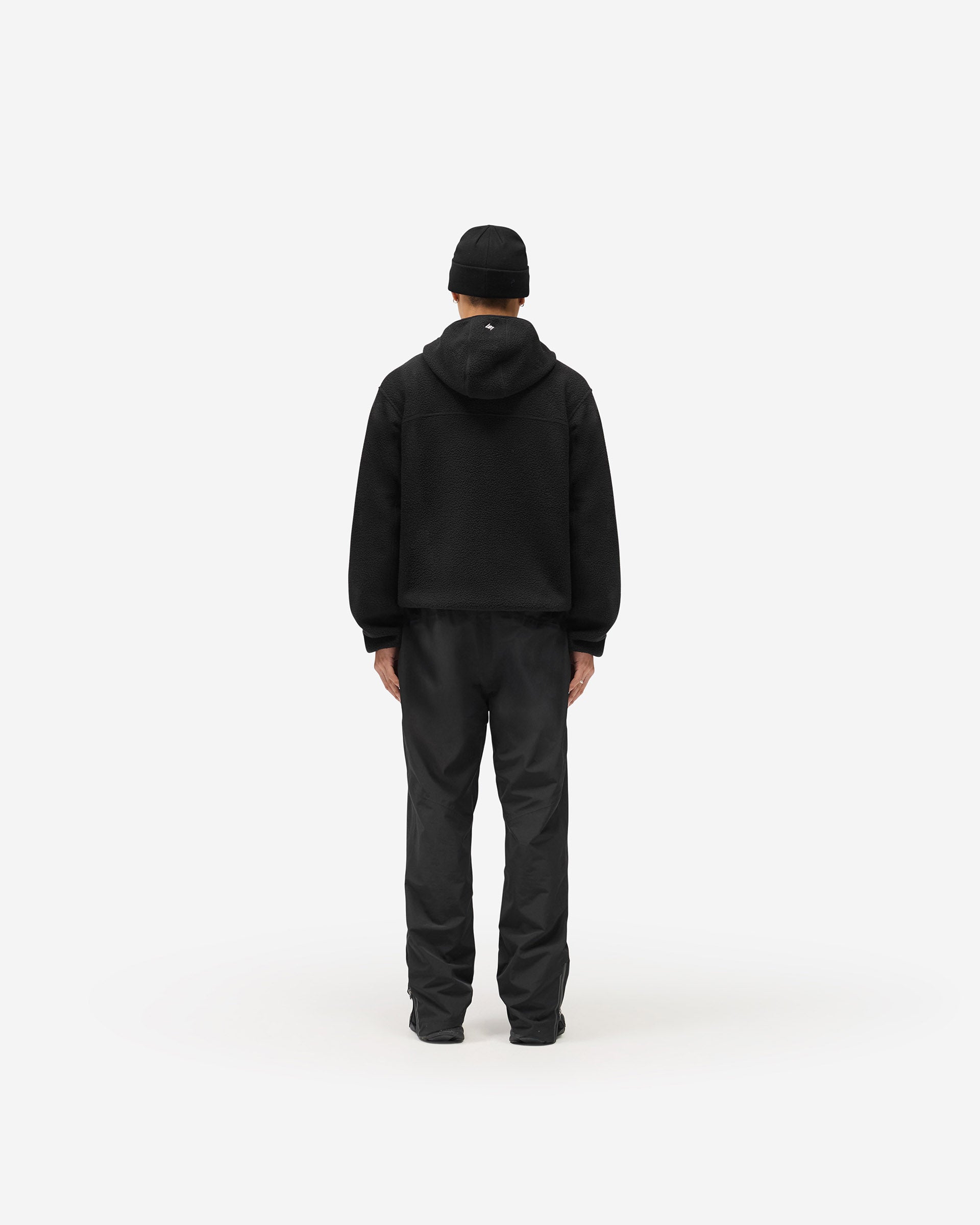 247 Borg Fleece - Black