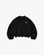 Dual Layer Script Sweater