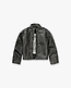 Flag Leather Bomber