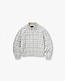 Cord Zip Flannel Shirt