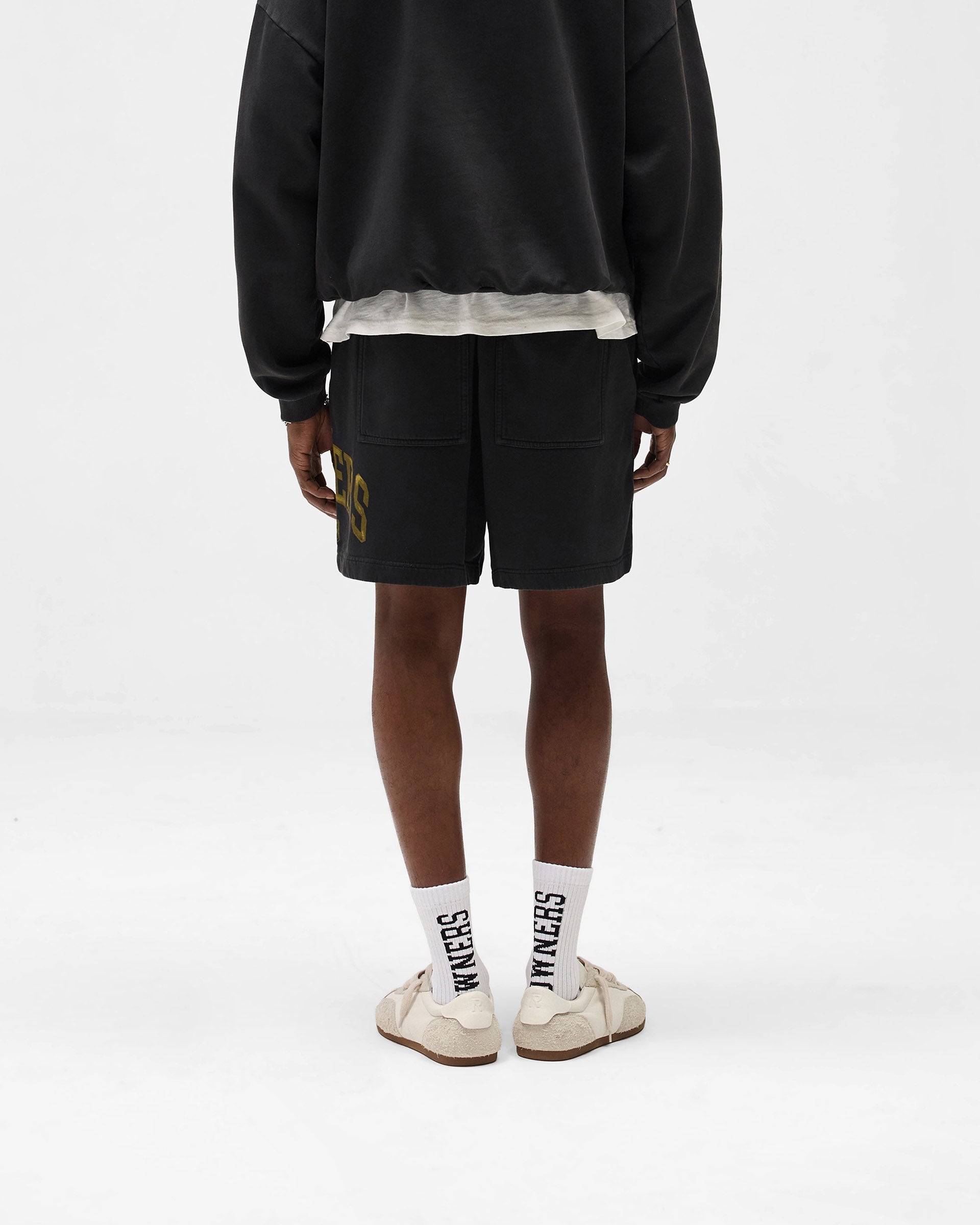 Represent Owners Club Shorts - Faded Black