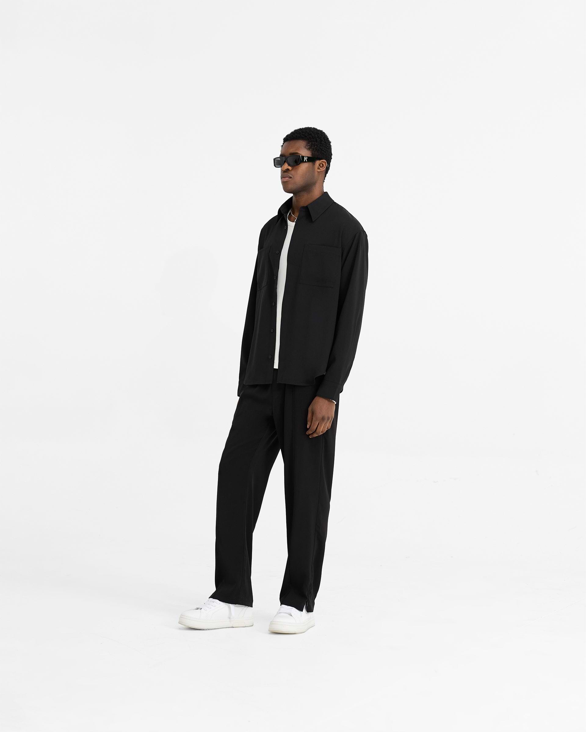 Initial Shirt - Black