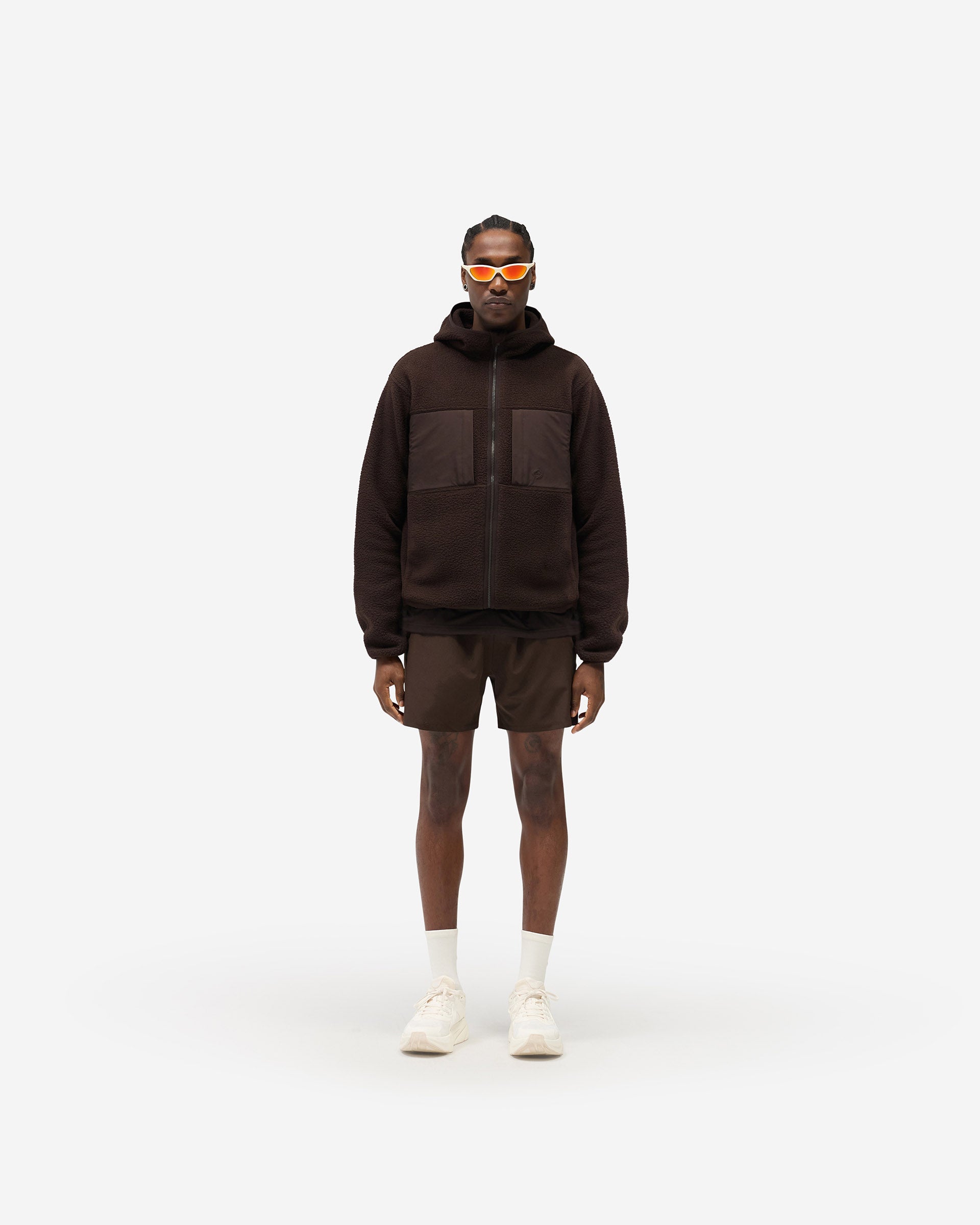 247 Borg Fleece - Chocolate