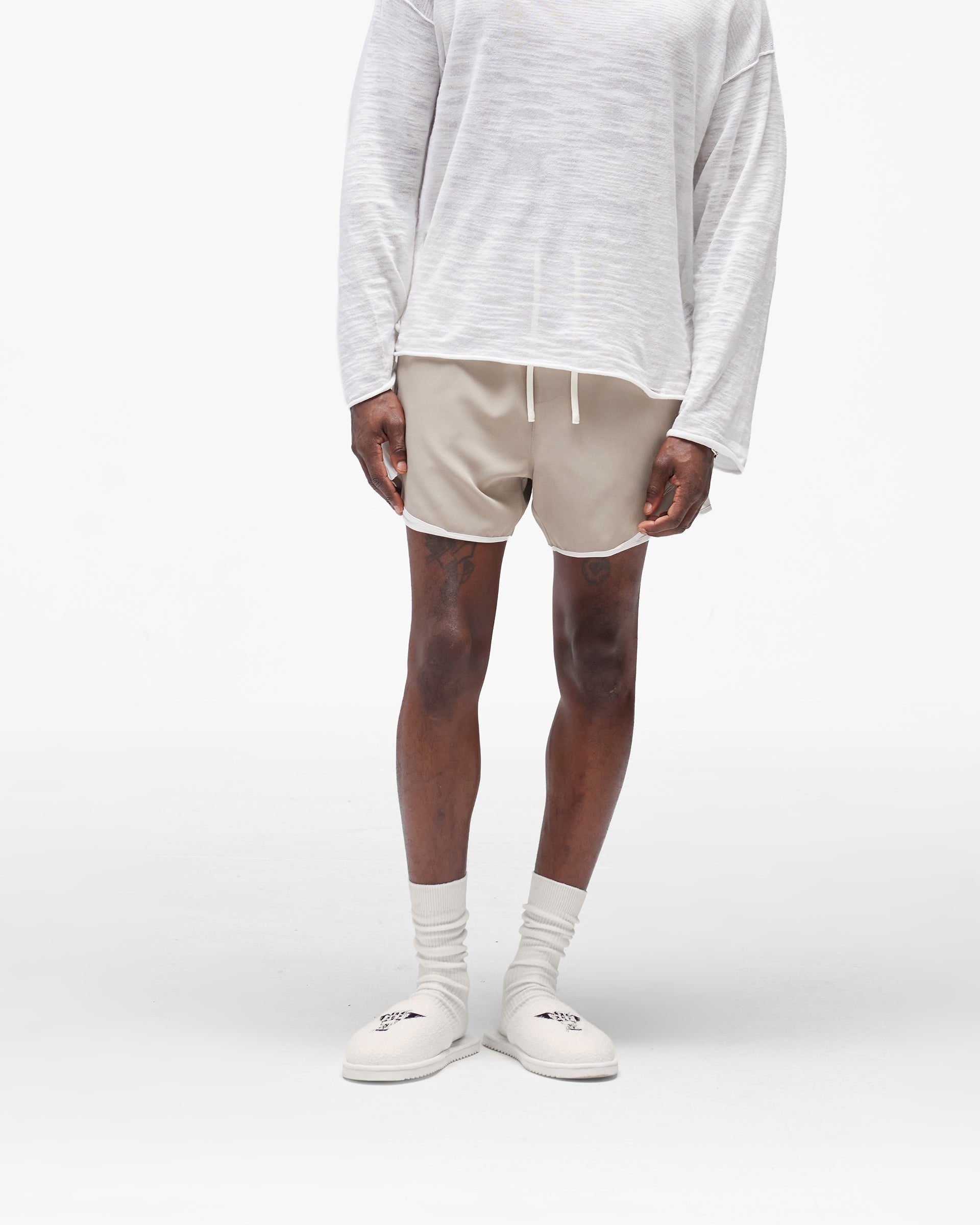 Cruz Short - Beige
