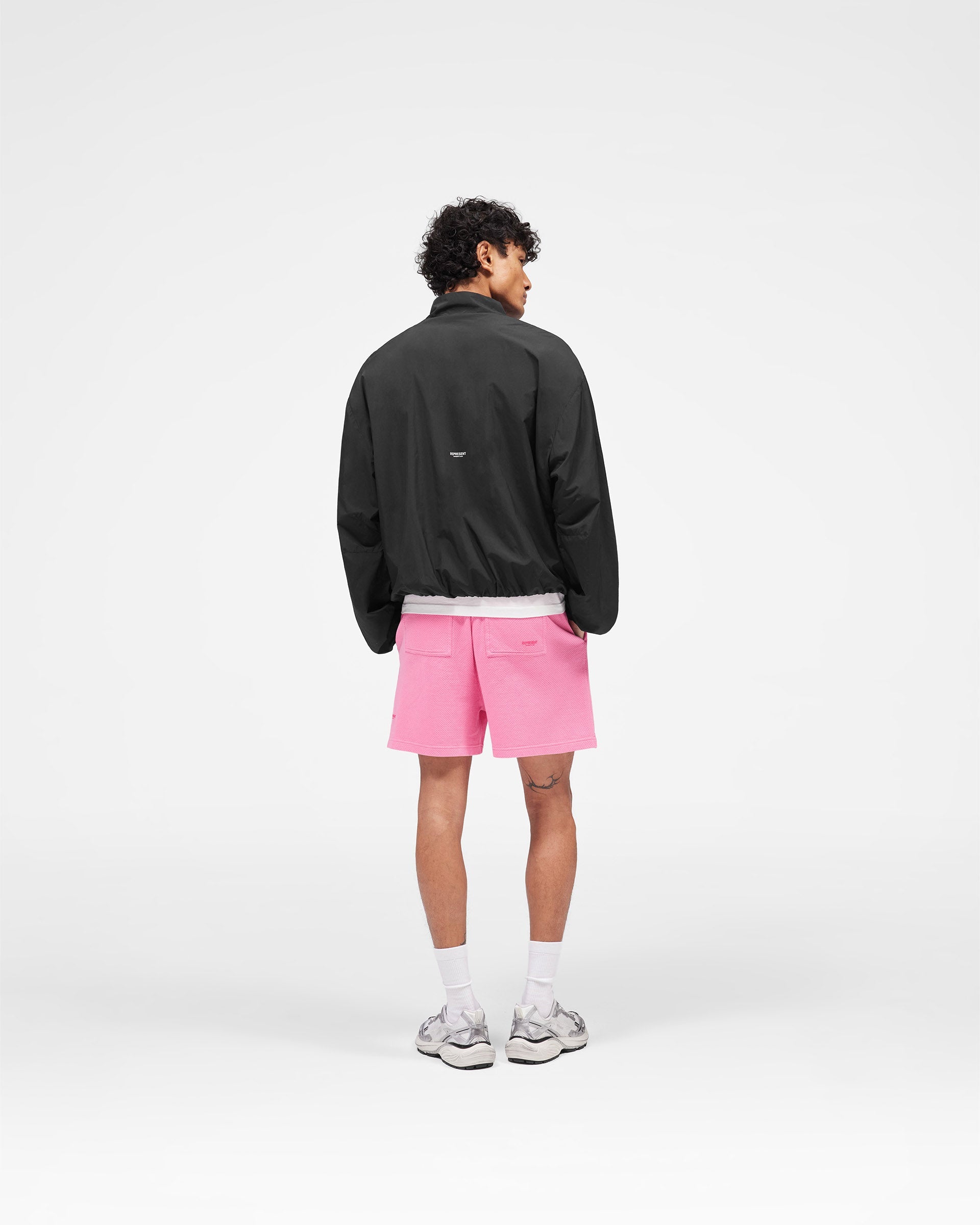 Micro Owners Club Mesh Shorts - Pink Lemonade