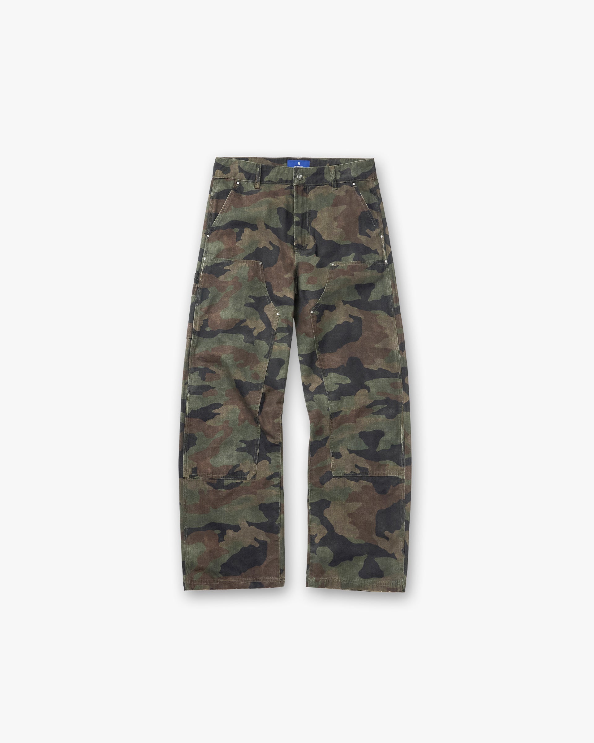 Heaton Camo Workwear Pant - Camo