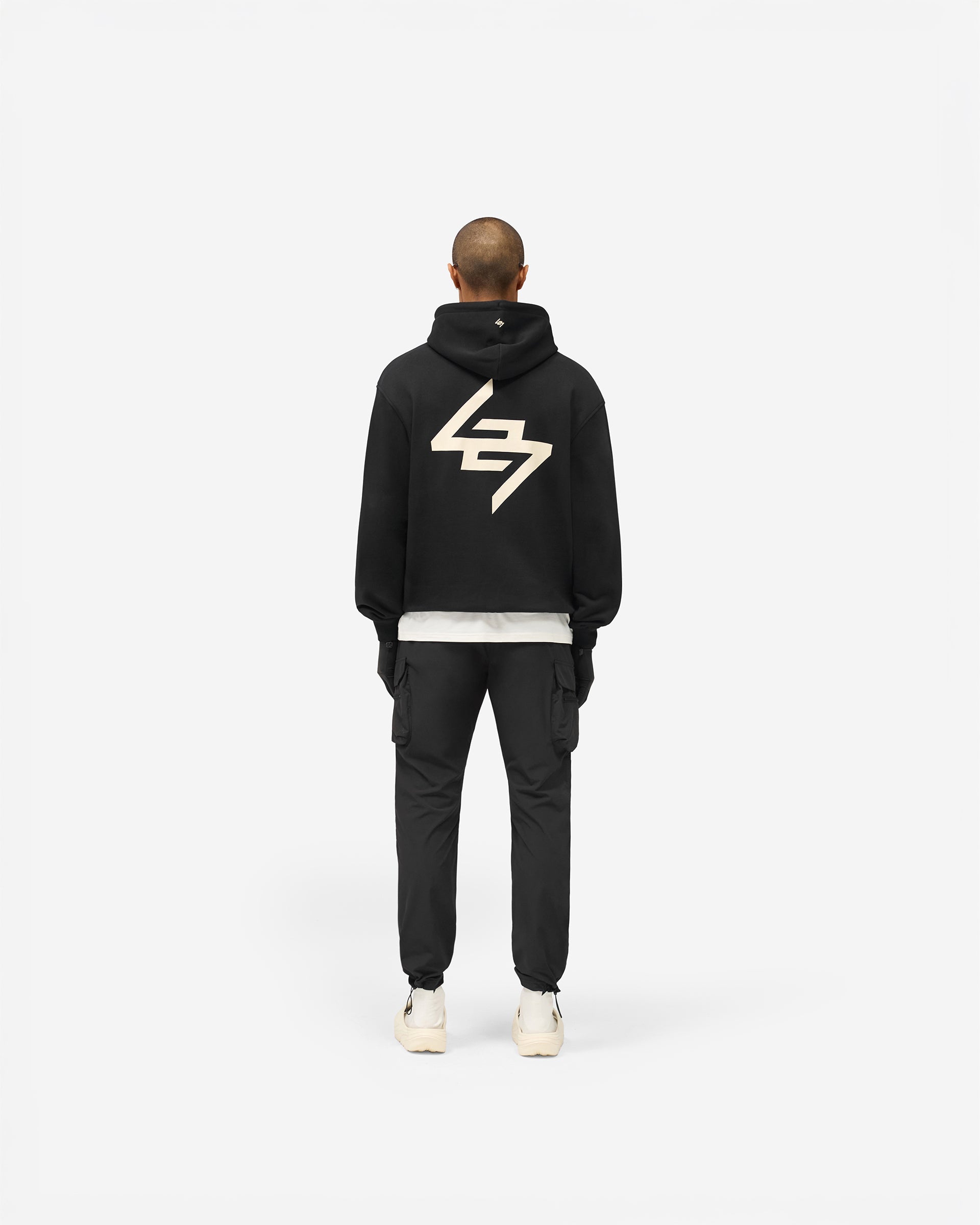 247 DNA Graphic Hoodie - Jet Black