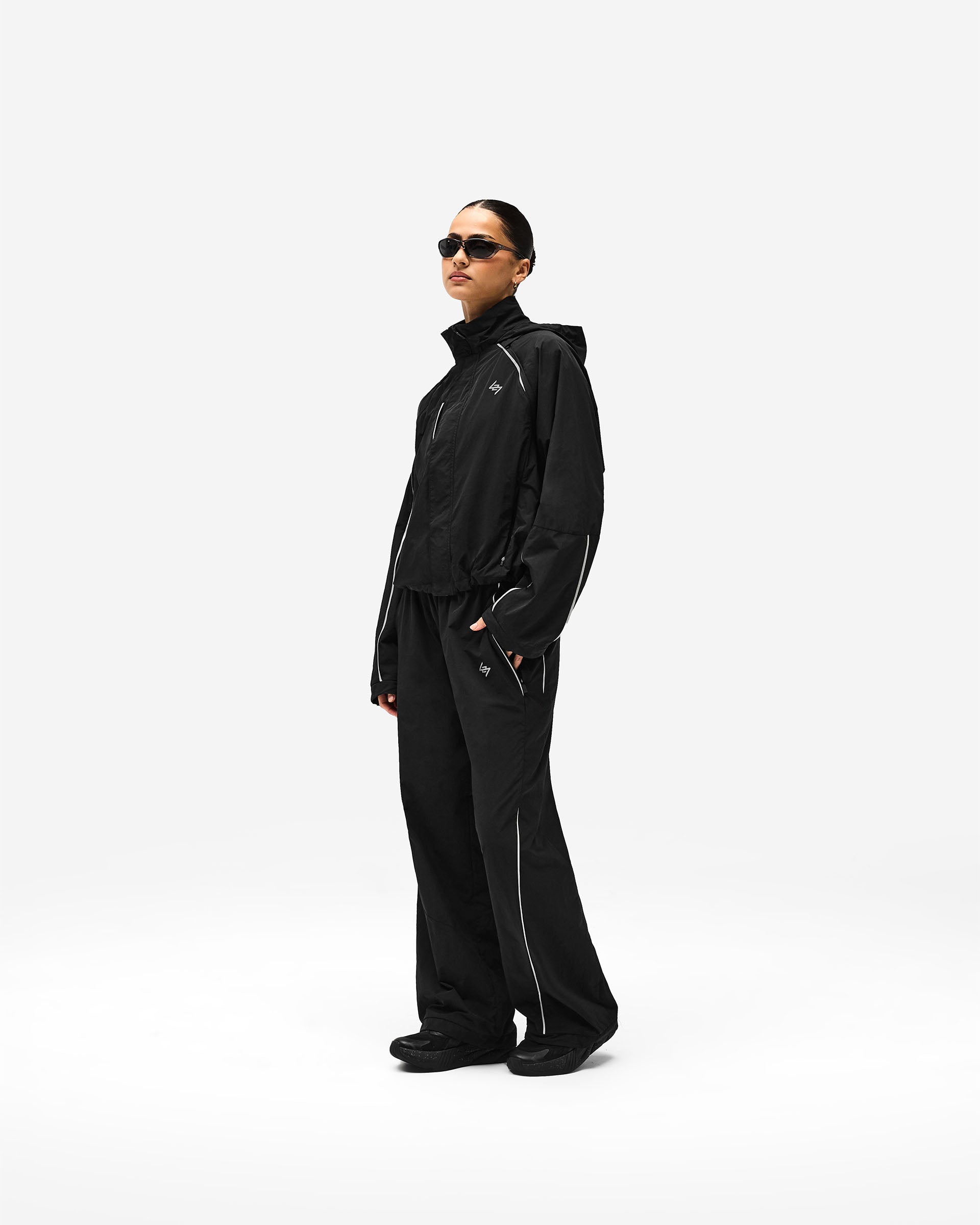 247 Flash Track Jacket - Black