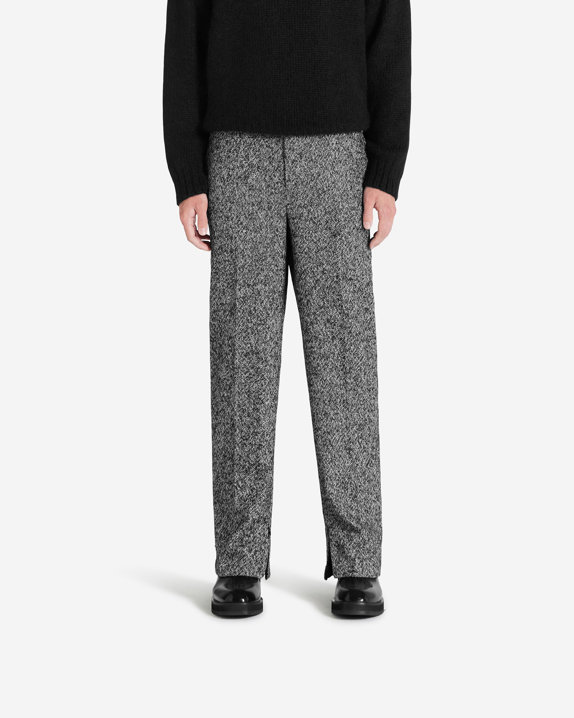 Wide Tailored Pant - Marble