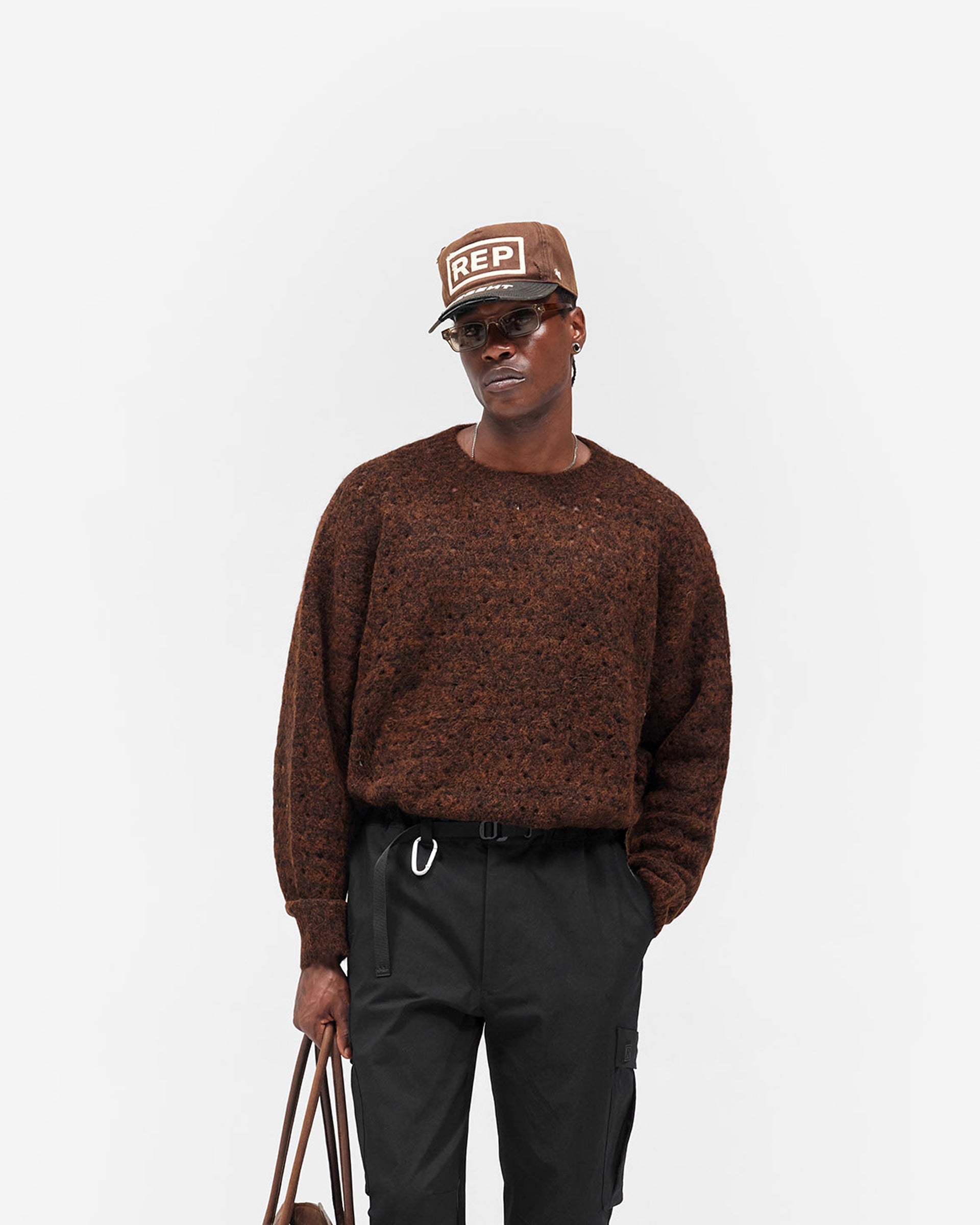 Vandal Sweater - Tobacco