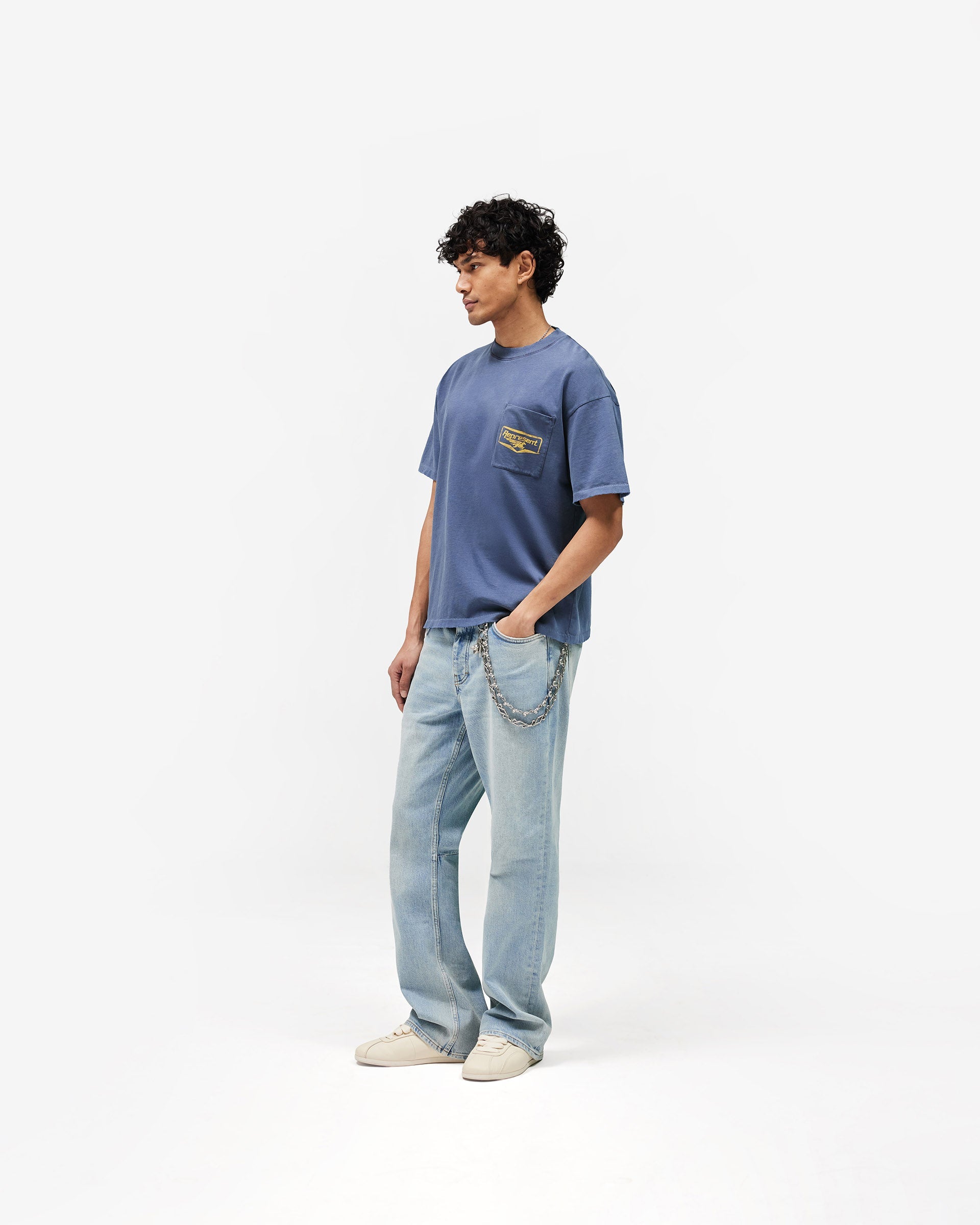 Nothing Faster T-Shirt - Indigo