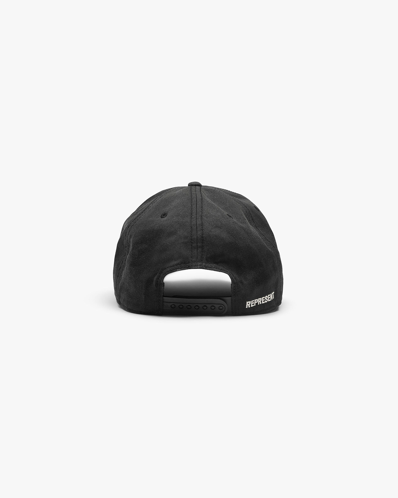 Represent X 47 Faded Black Cap | Represent Owners Club | REPRESENT