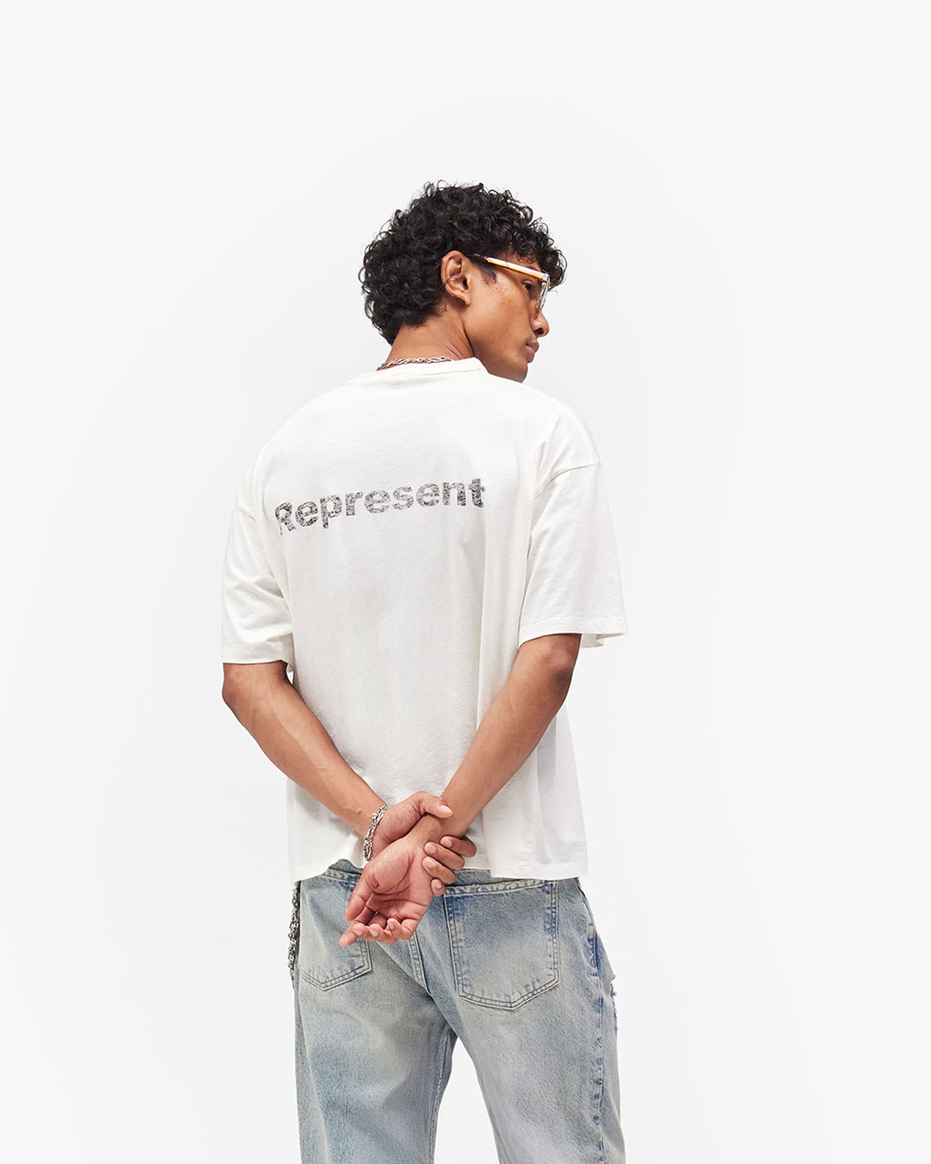 Lowercase Logo T-Shirt - Flat White