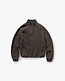 Initial Funnel Neck Quarter Zip Sweatshirt