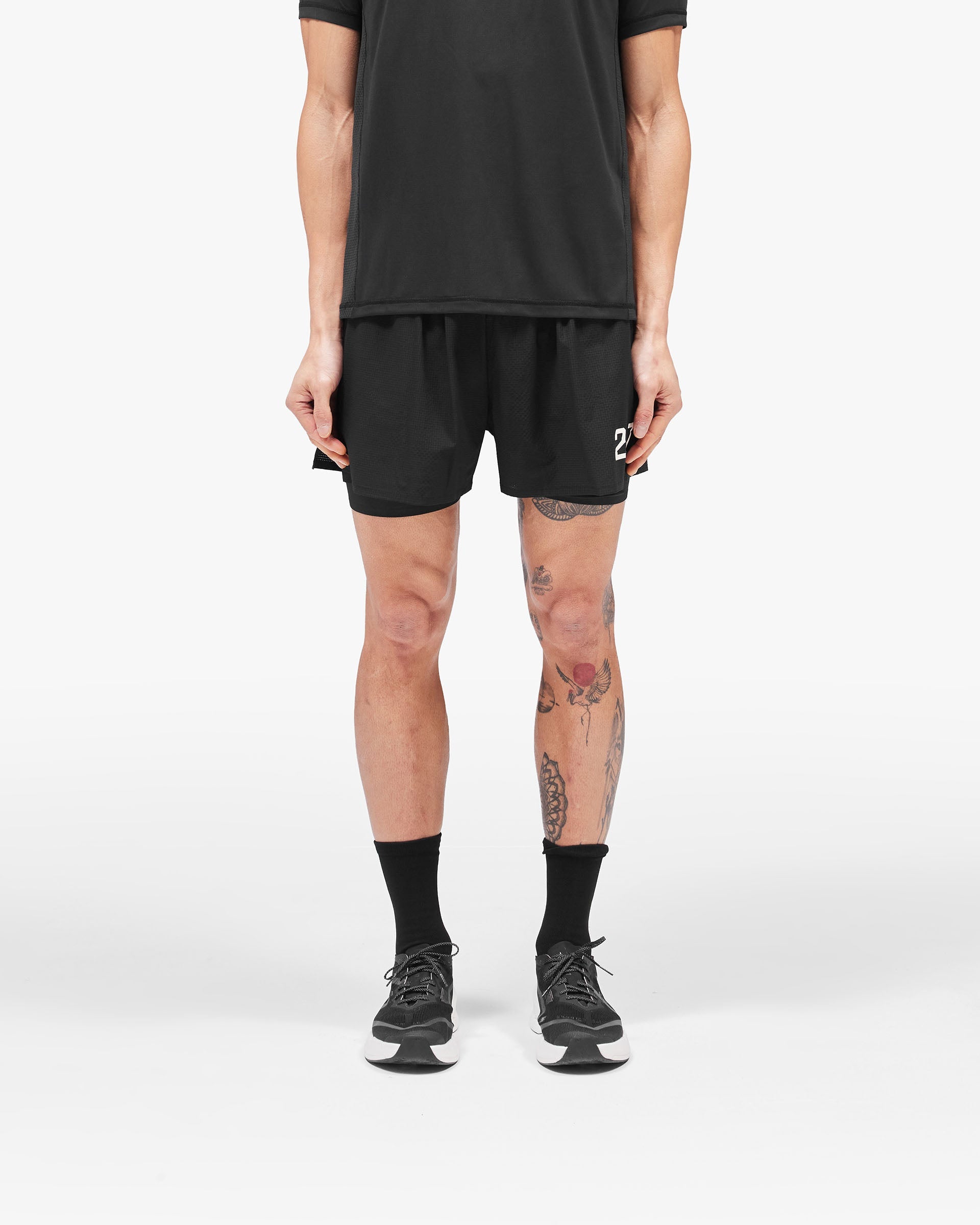247 Trail Short - Jet Black