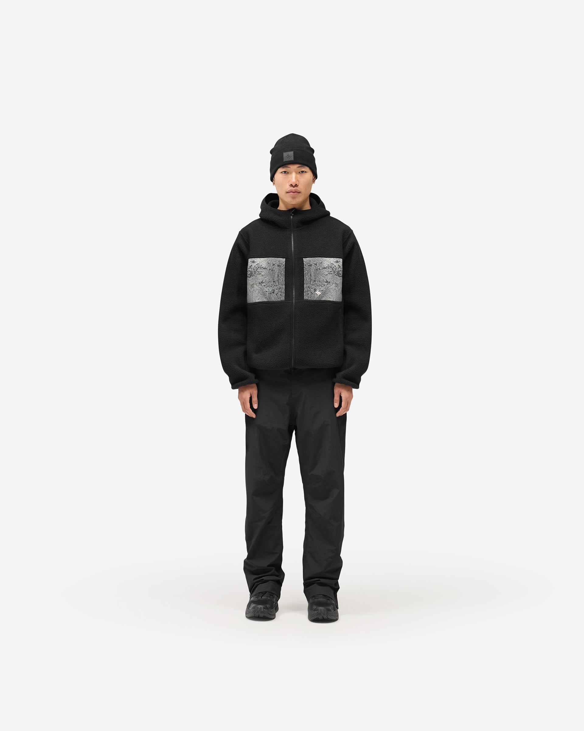 247 Borg Fleece - Black