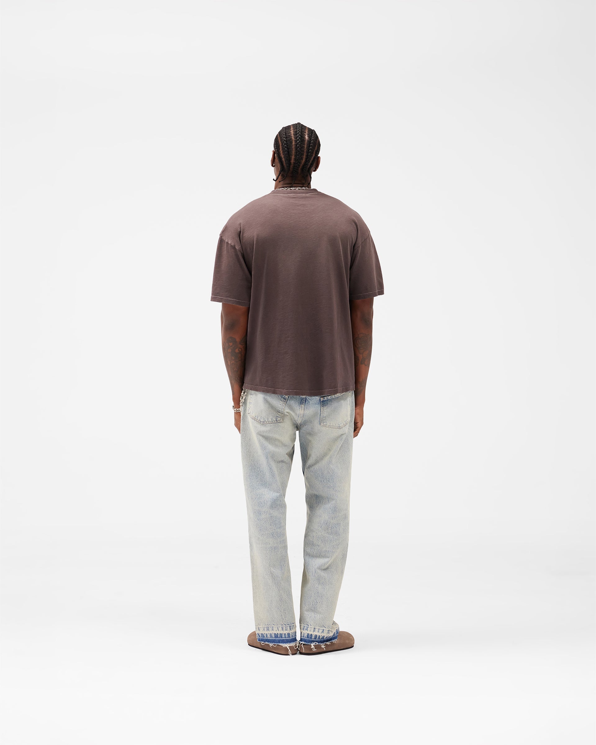 EngLAnd T-Shirt - Washed Brown