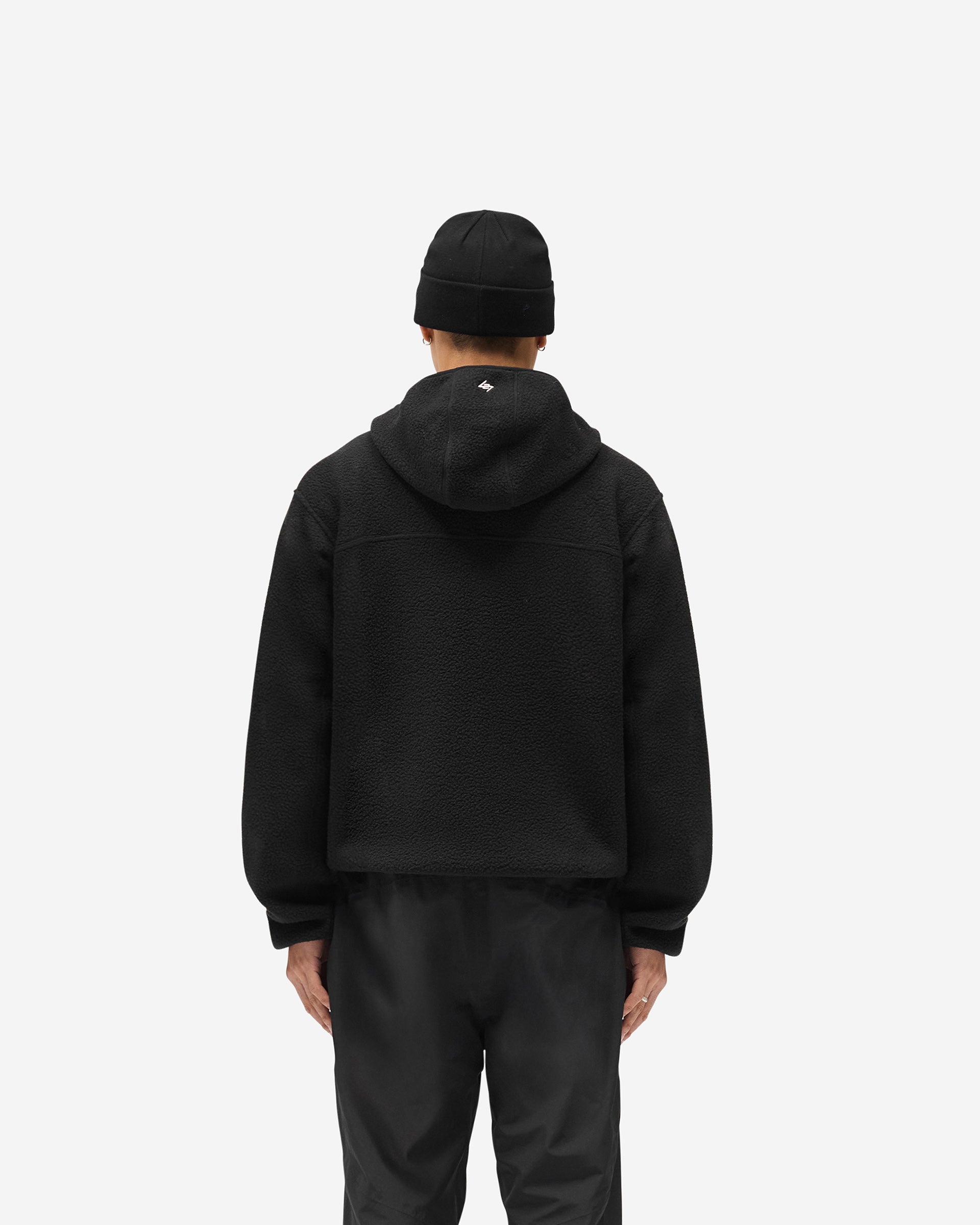 247 Borg Fleece - Black
