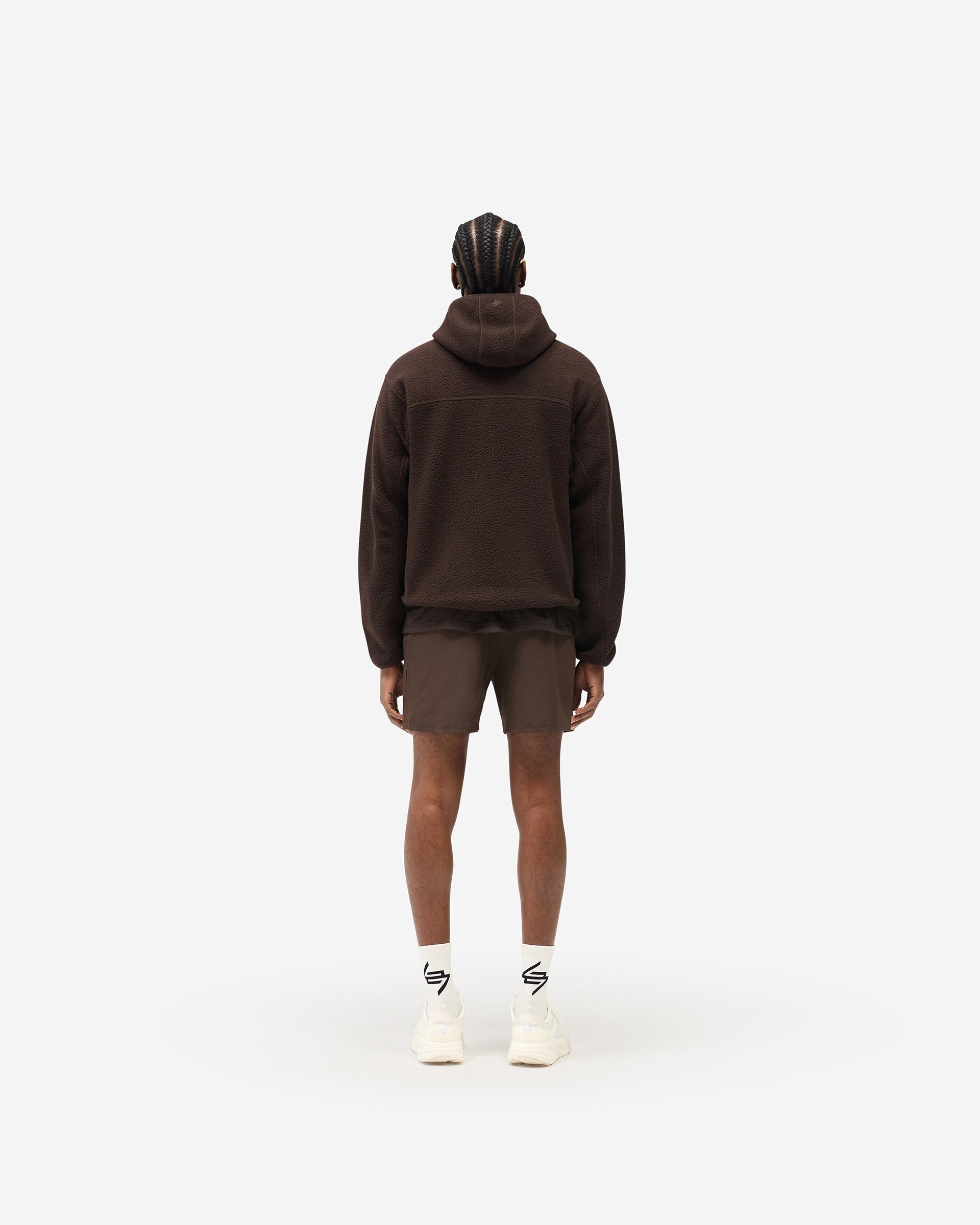 247 Borg Fleece - Chocolate