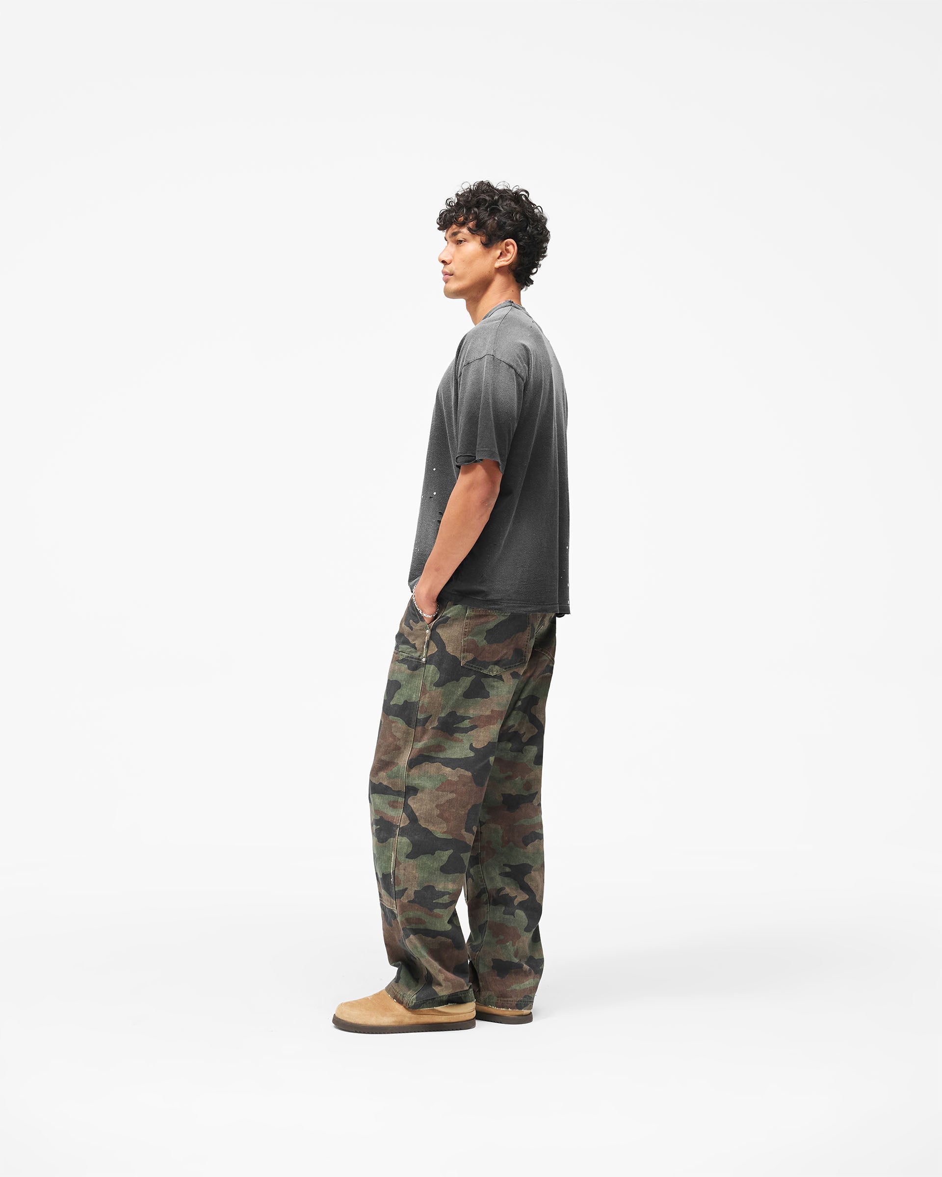 MH Paint Short Sleeve T-Shirt - Antique Slate