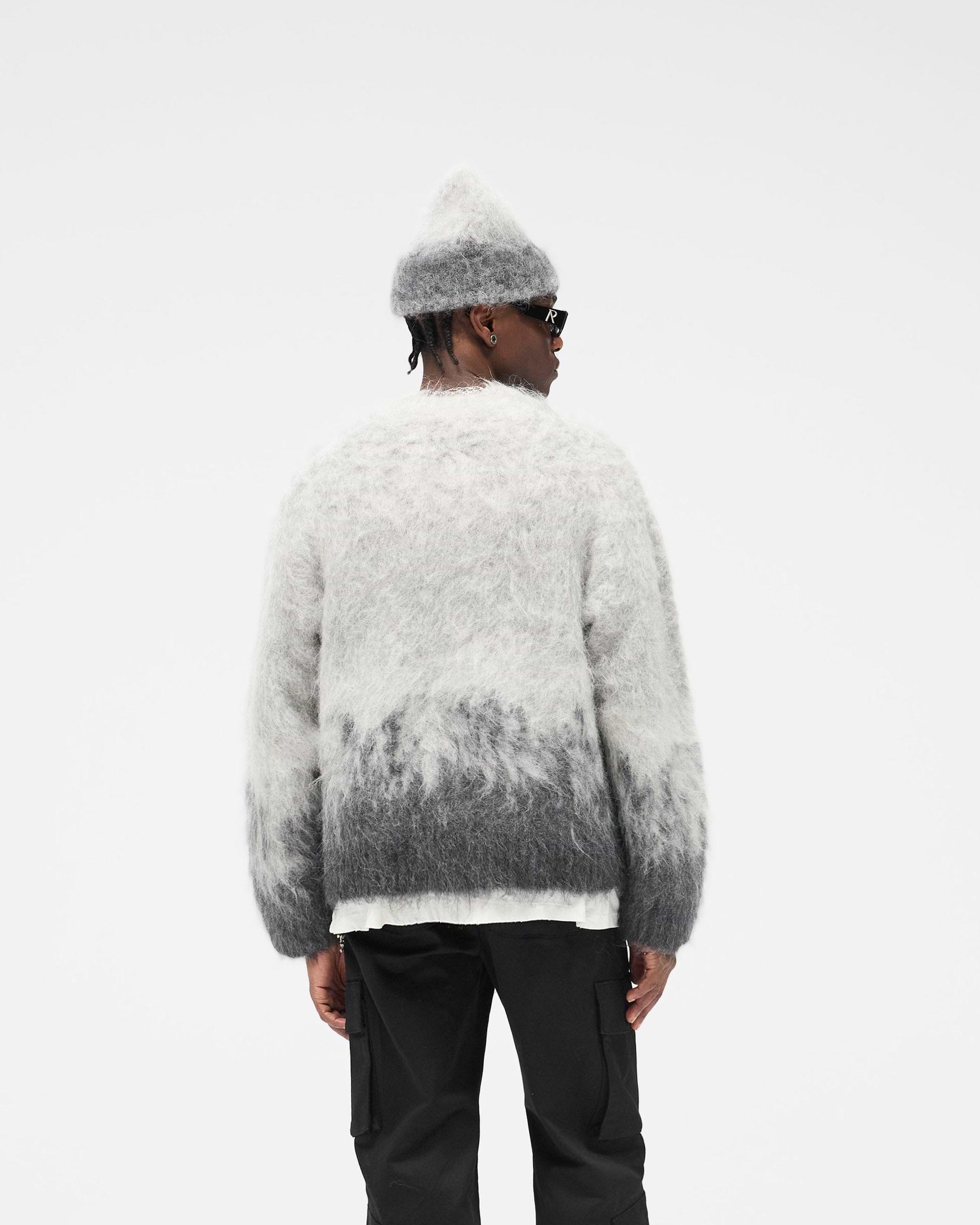 Ombre Sweater - Light Grey