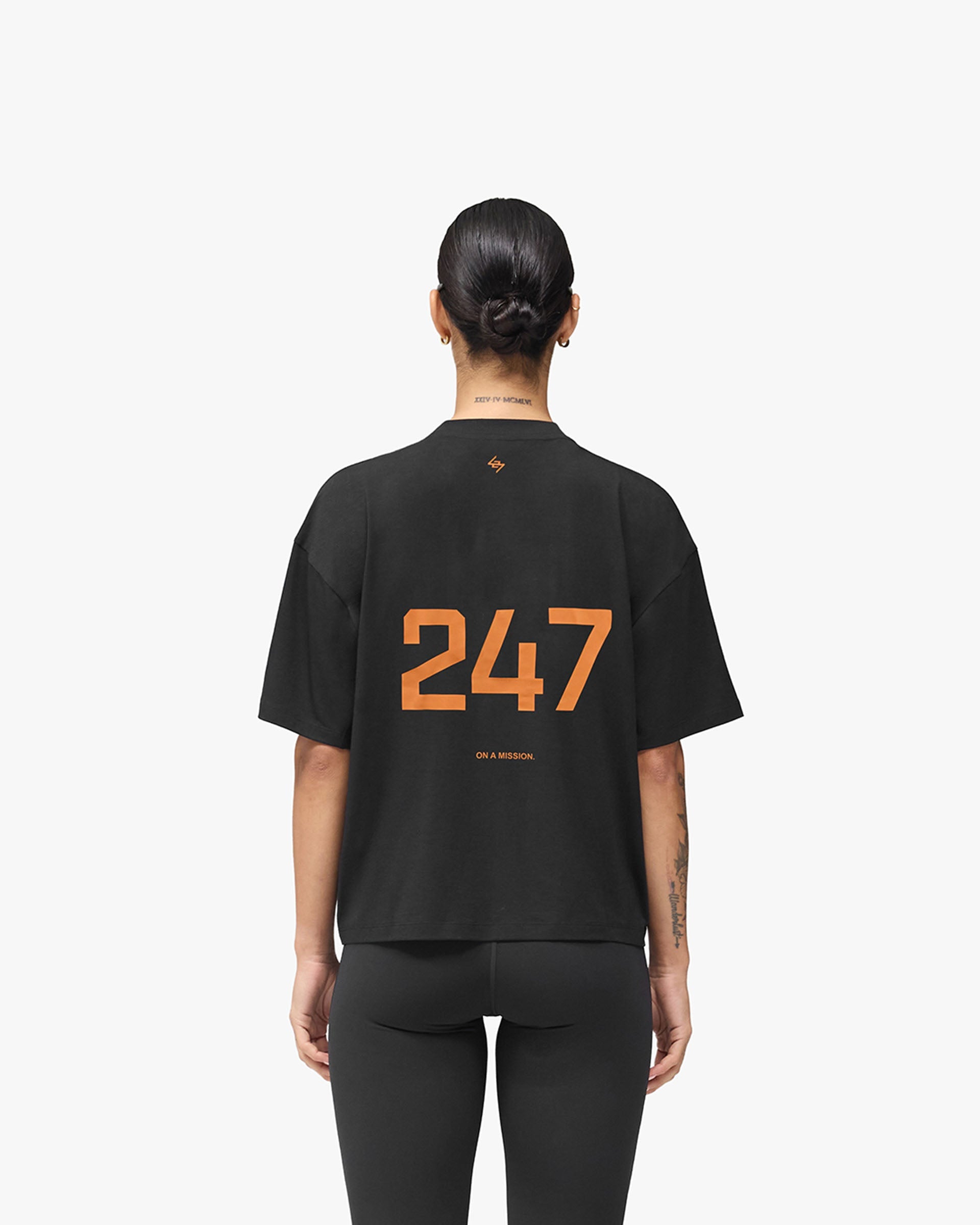247 Mission Series T-Shirt 2026 - Jet Black