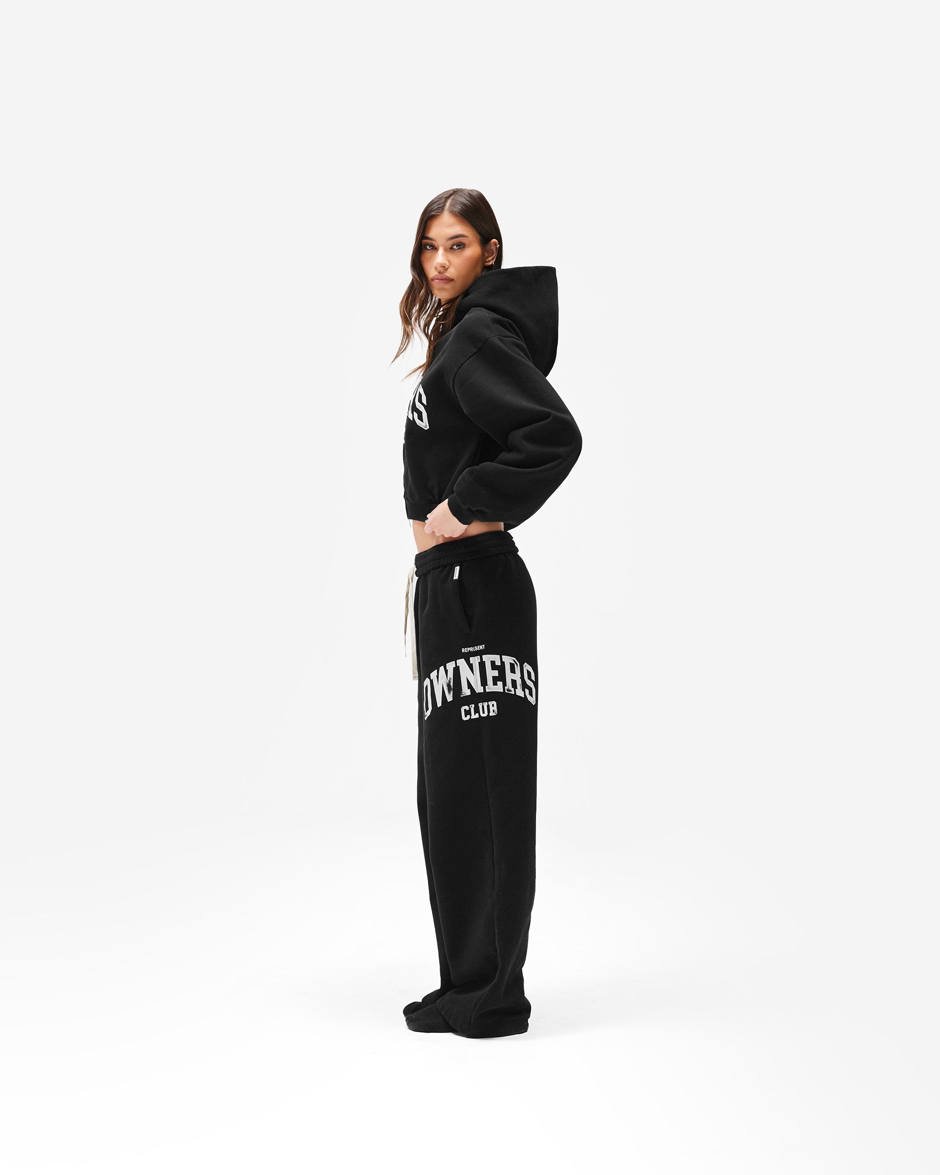 Represent Owners Club Sweatpant - Jet Black